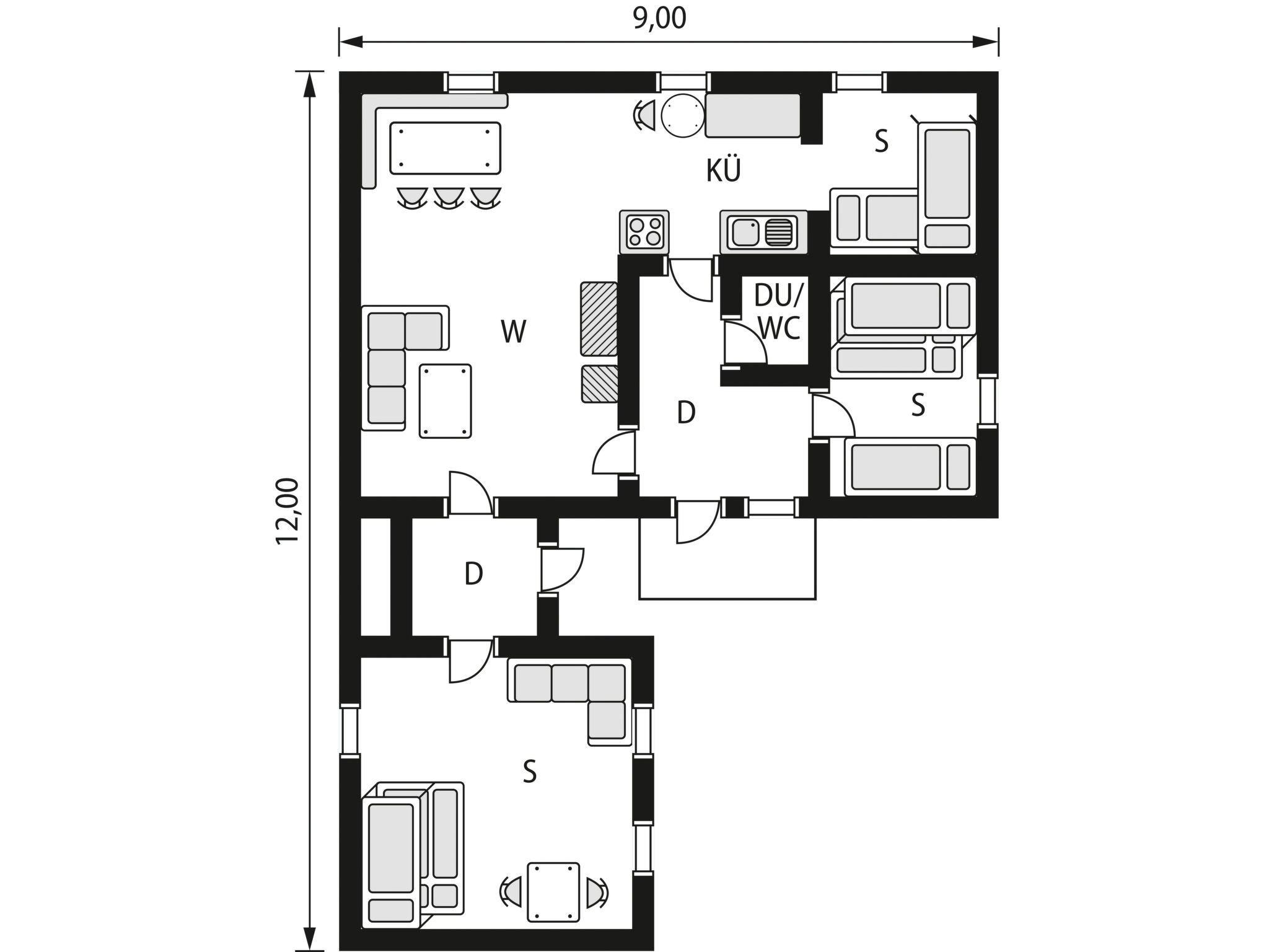 Foto 20 - Haus mit 3 Schlafzimmern in Svingvoll mit garten