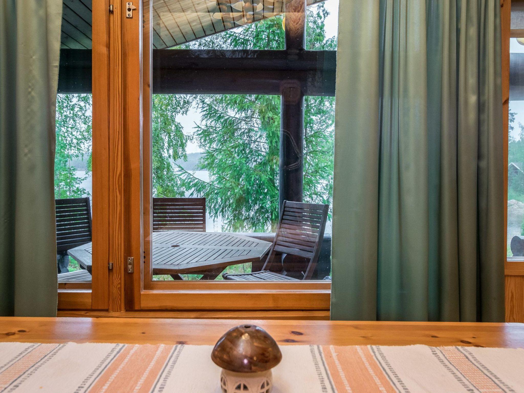 Foto 13 - Haus mit 2 Schlafzimmern in Puumala mit sauna