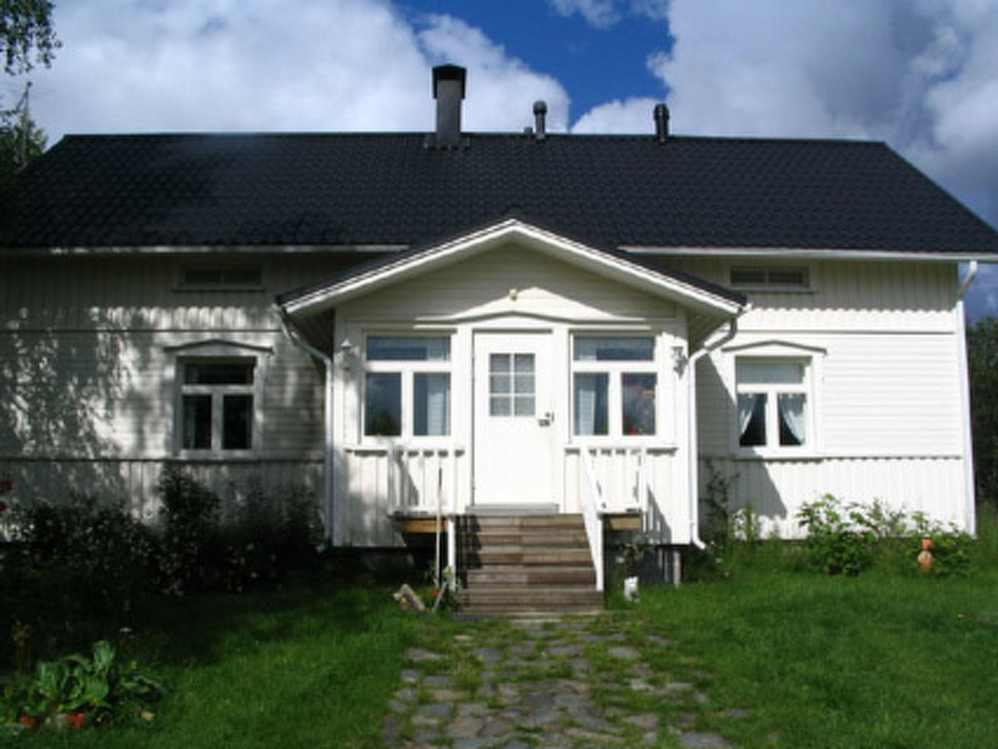 Foto 1 - Casa de 4 habitaciones en Kuusamo con sauna y vistas a la montaña