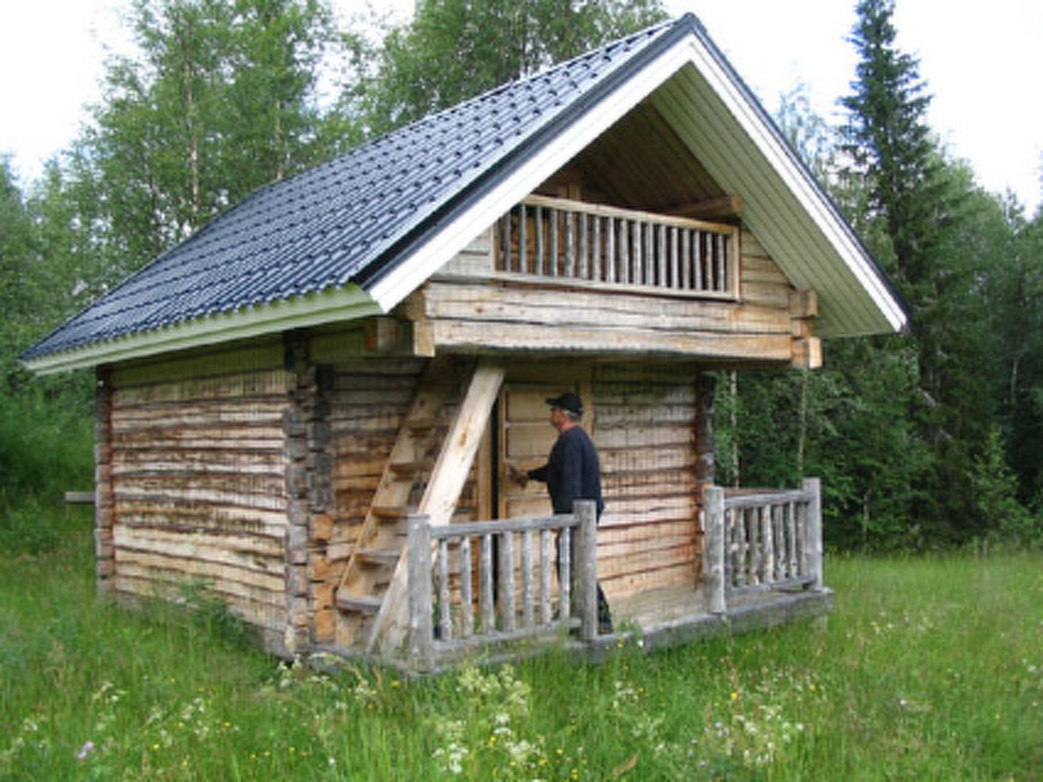 Foto 17 - Casa con 4 camere da letto a Kuusamo con sauna e vista sulle montagne