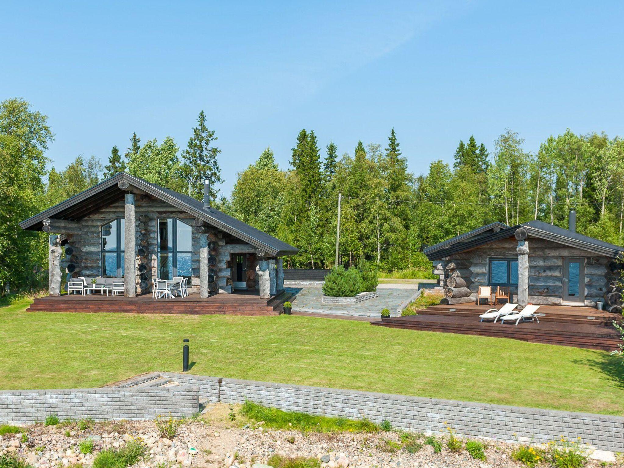 Photo 4 - Maison de 3 chambres à Ii avec sauna