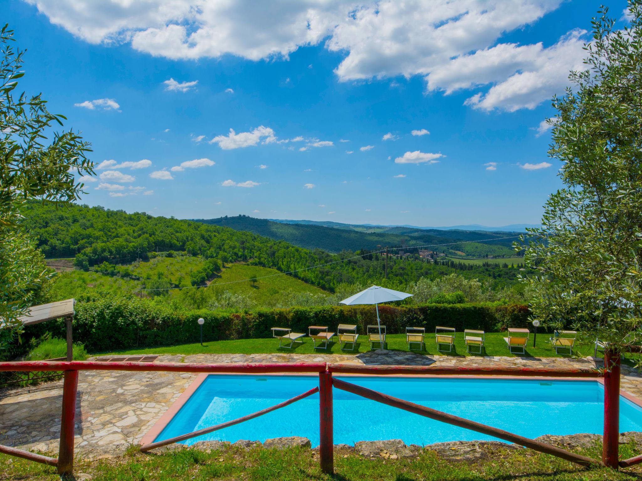 Foto 6 - Casa de 3 quartos em San Casciano in Val di Pesa com piscina e jardim