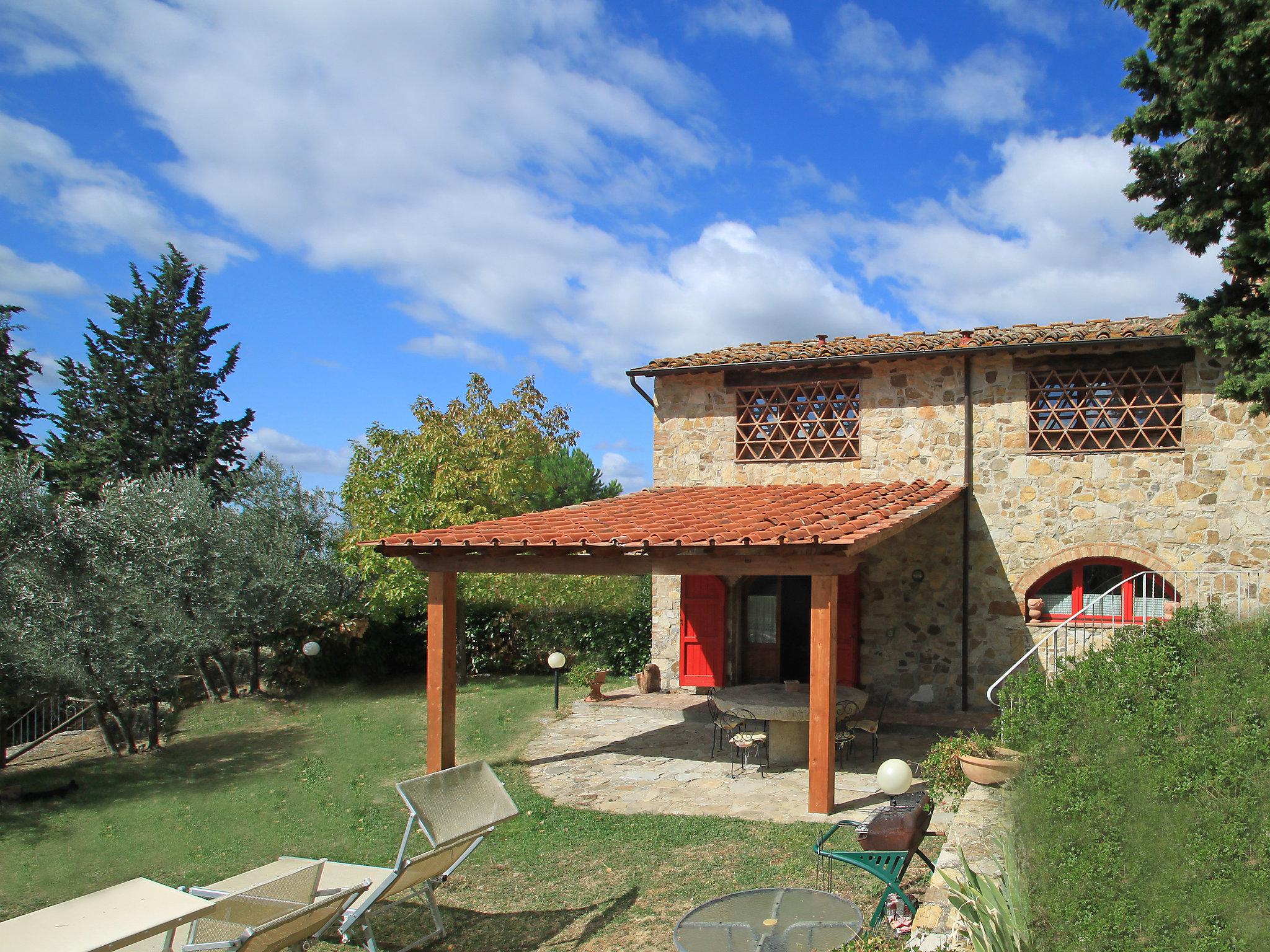 Foto 29 - Casa de 3 habitaciones en San Casciano in Val di Pesa con piscina y jardín