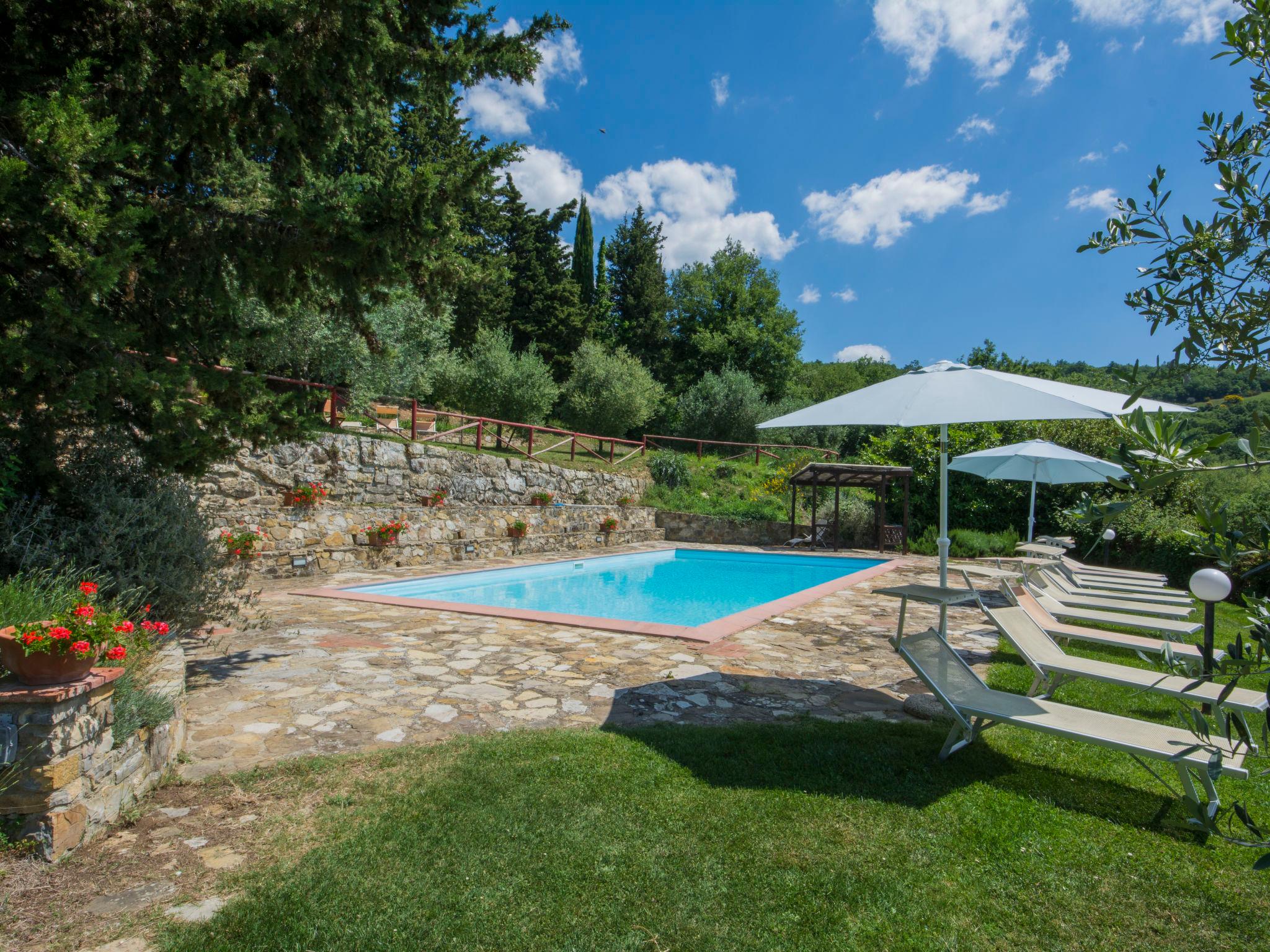 Photo 8 - Appartement de 1 chambre à San Casciano in Val di Pesa avec piscine et jardin