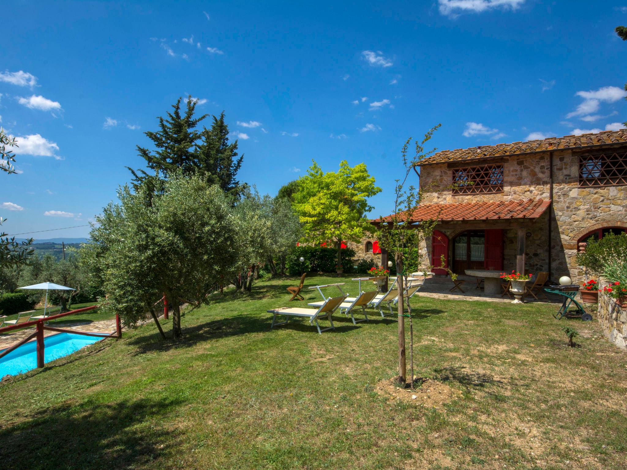 Photo 7 - Maison de 3 chambres à San Casciano in Val di Pesa avec piscine et jardin