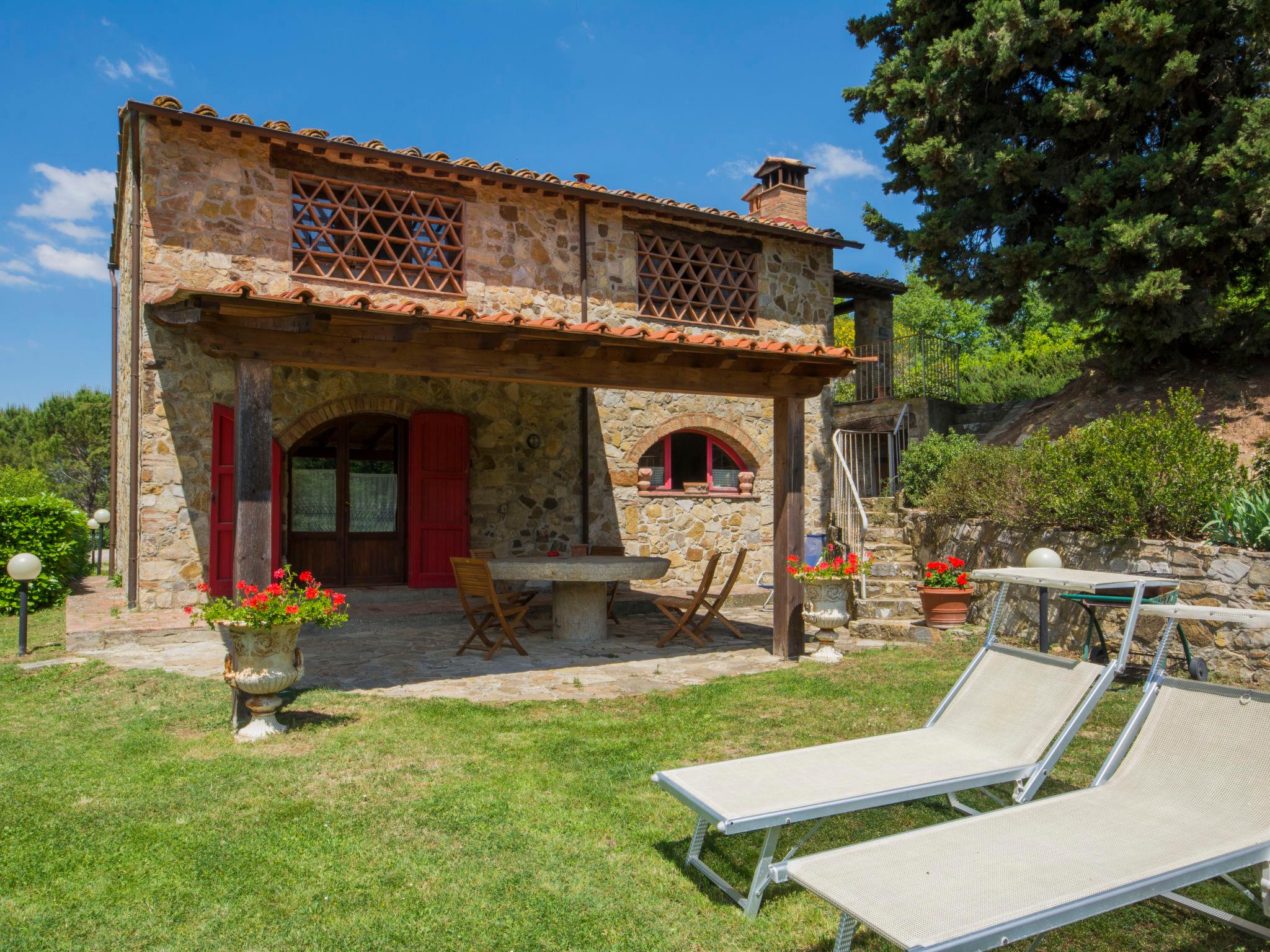 Foto 2 - Casa de 3 quartos em San Casciano in Val di Pesa com piscina e jardim