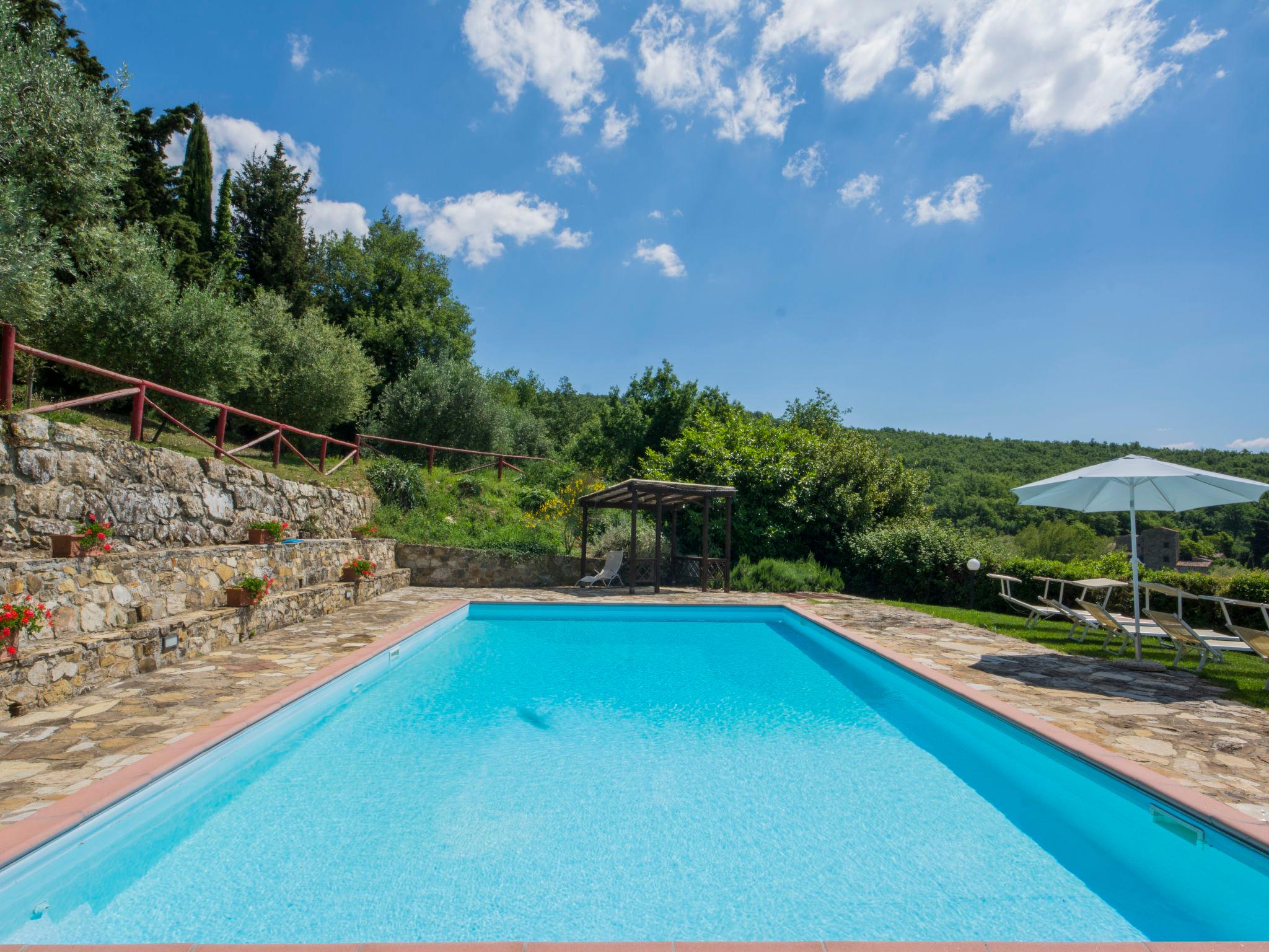 Photo 24 - 3 bedroom House in San Casciano in Val di Pesa with swimming pool and garden