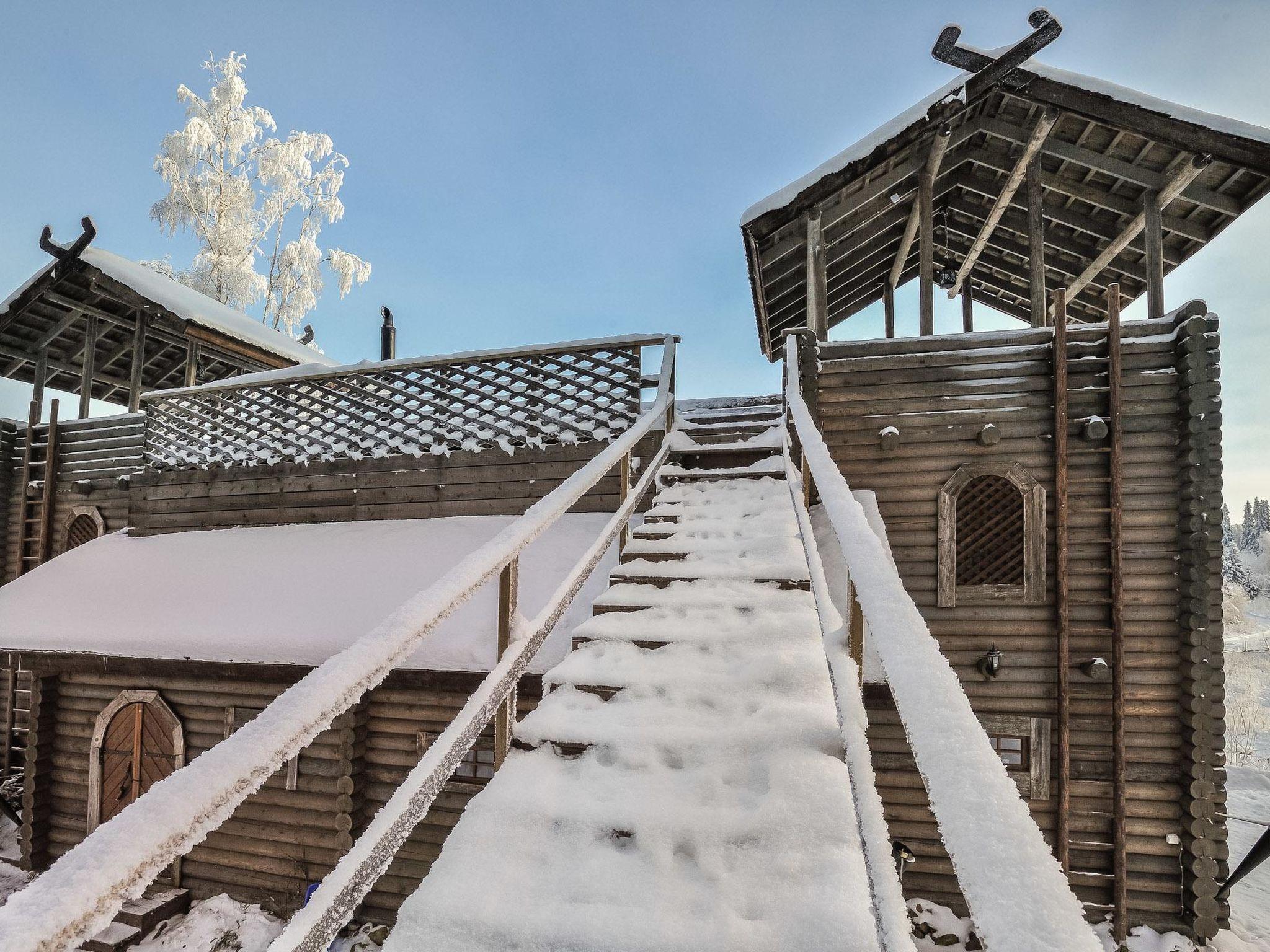 Foto 3 - Casa de 2 habitaciones en Hameenlinna con sauna