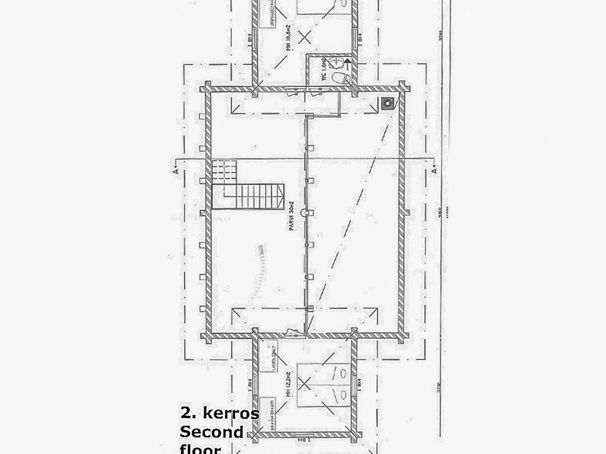 Foto 26 - Casa de 2 quartos em Hameenlinna com sauna