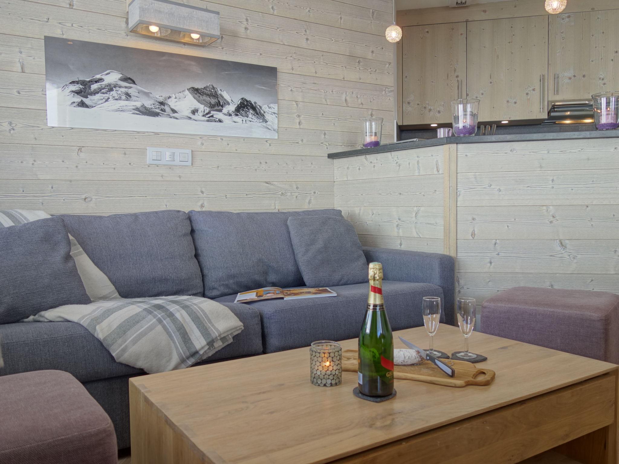 Foto 1 - Apartamento de 2 quartos em Tignes