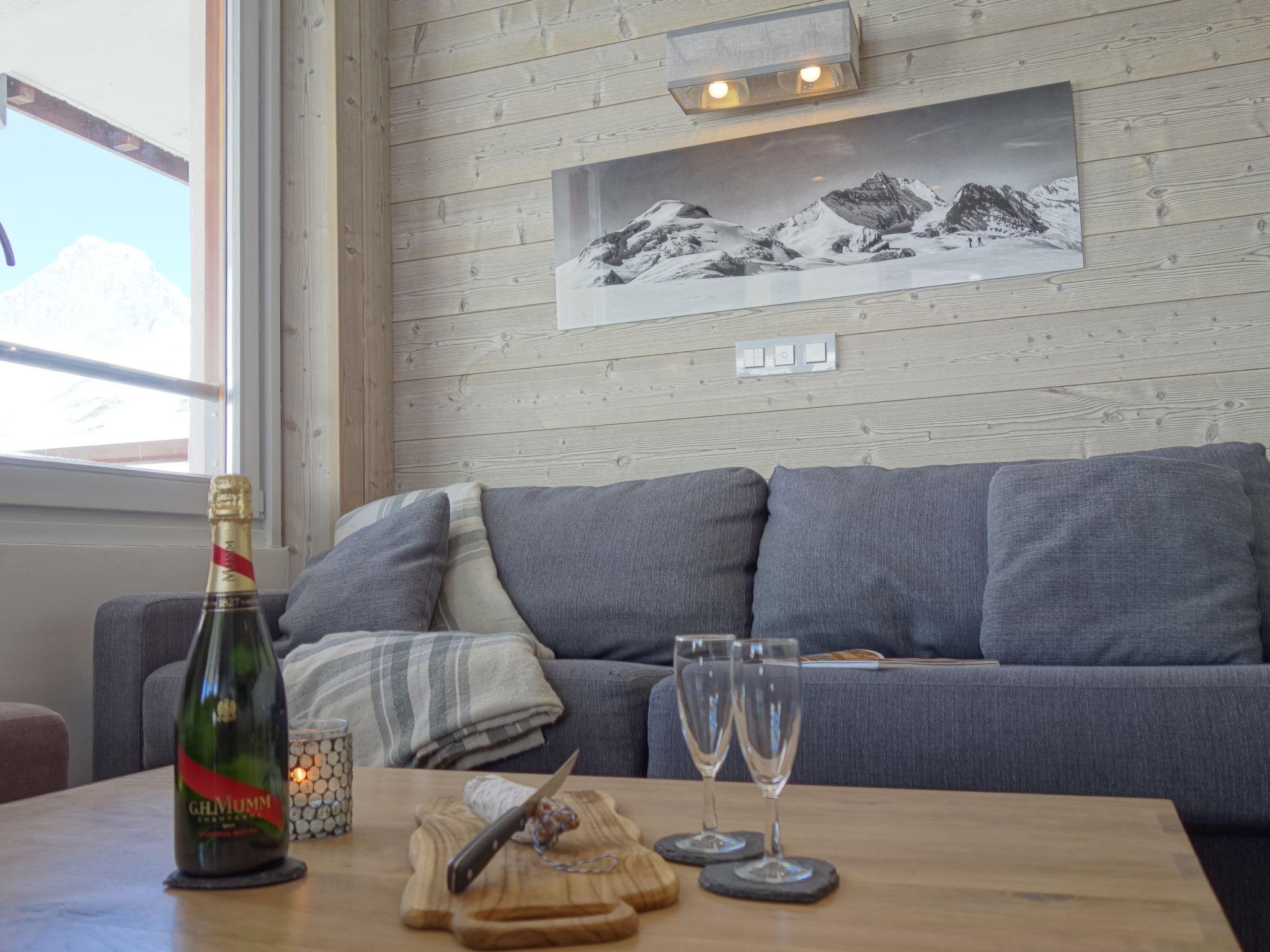 Foto 9 - Apartamento de 2 quartos em Tignes com vista para a montanha