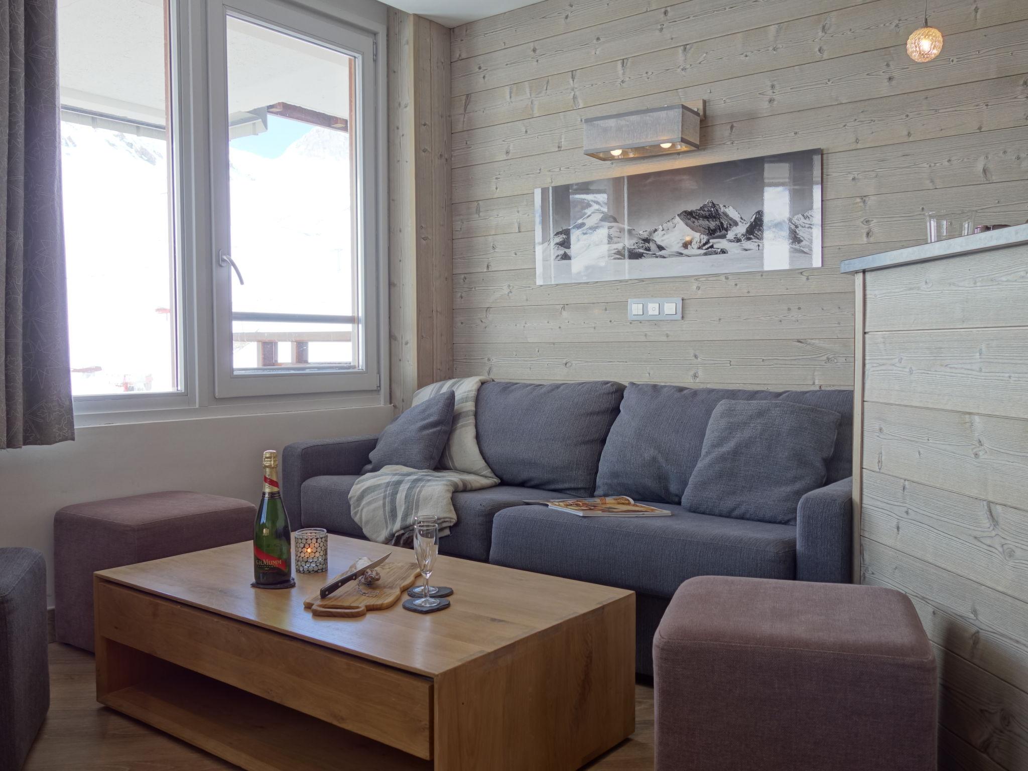 Photo 8 - 2 bedroom Apartment in Tignes with mountain view