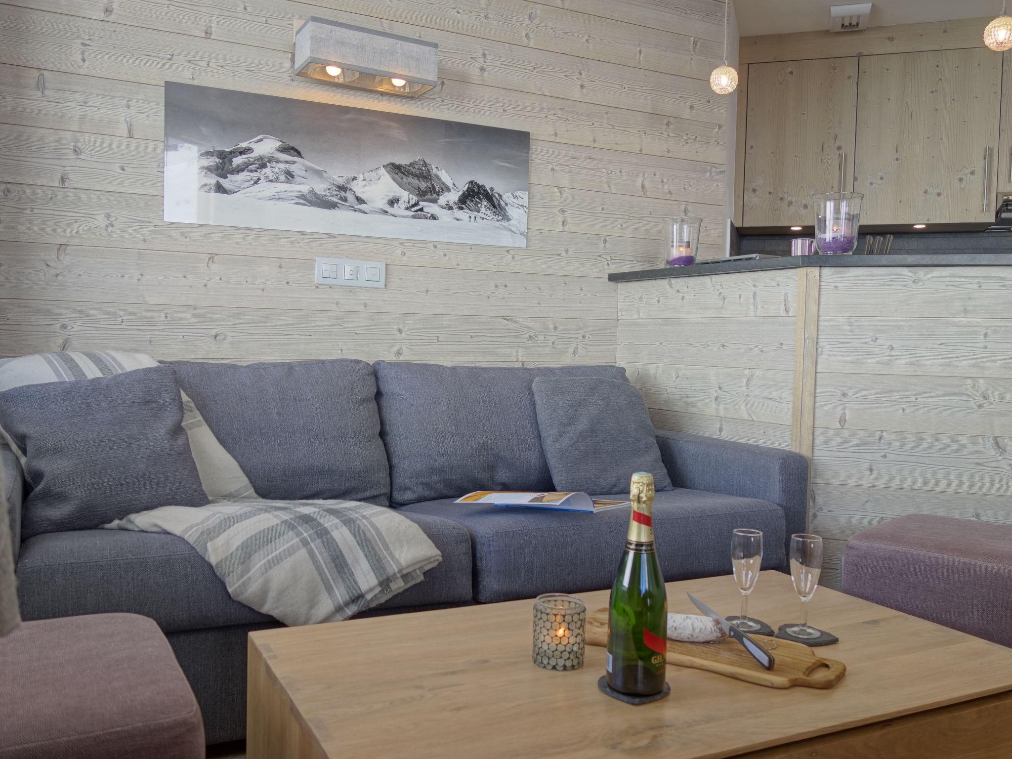 Foto 7 - Apartamento de 2 habitaciones en Tignes