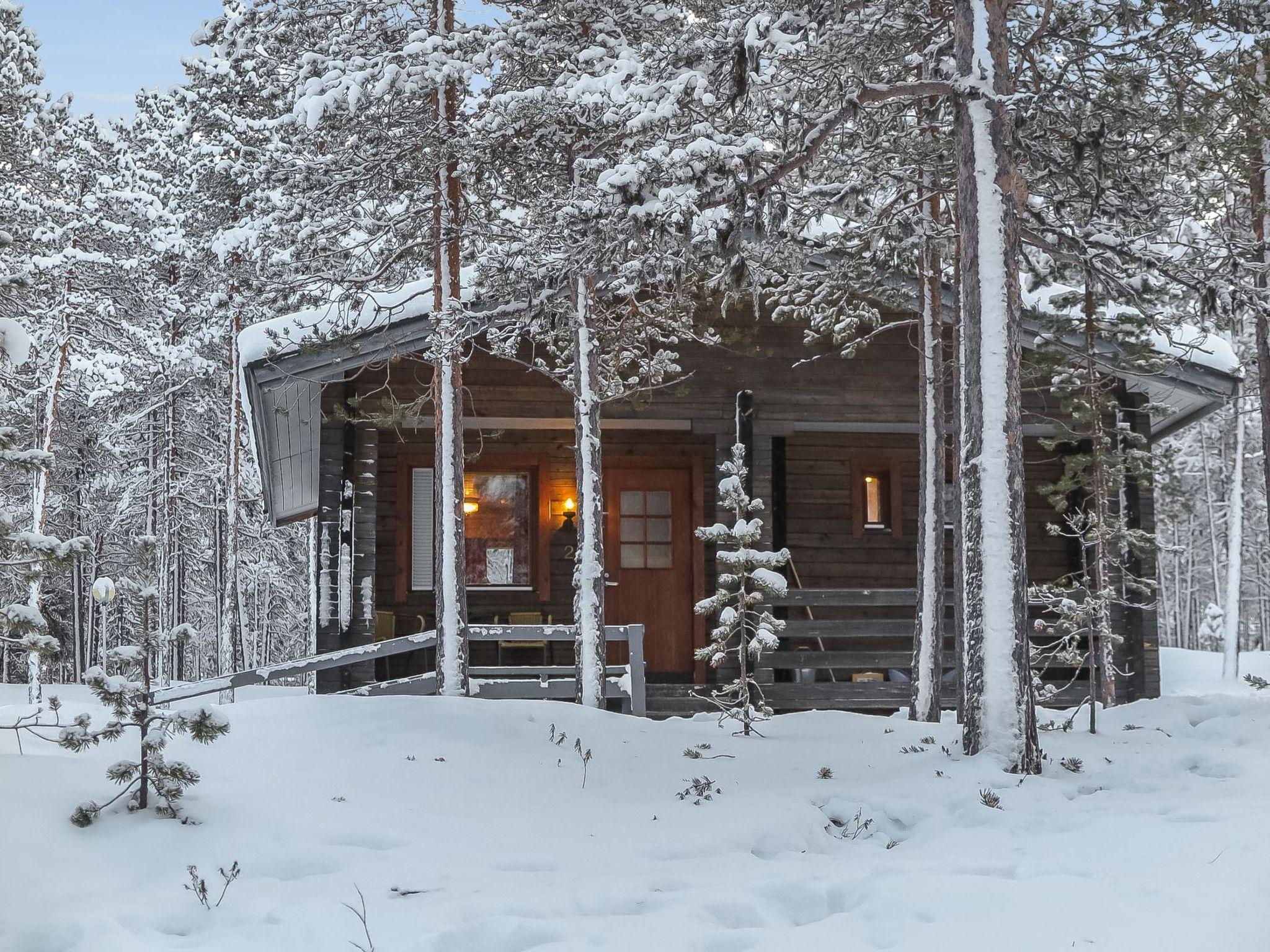 Foto 5 - Casa de 1 quarto em Inari com sauna e vista para a montanha