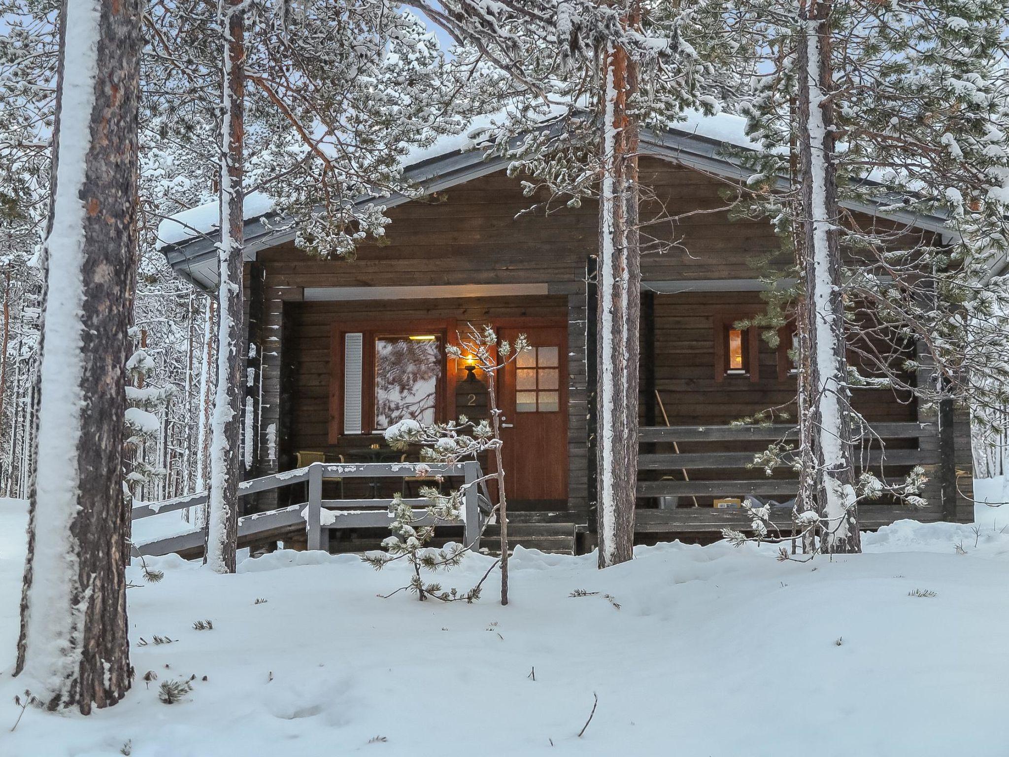 Foto 1 - Casa de 1 quarto em Inari com sauna e vista para a montanha