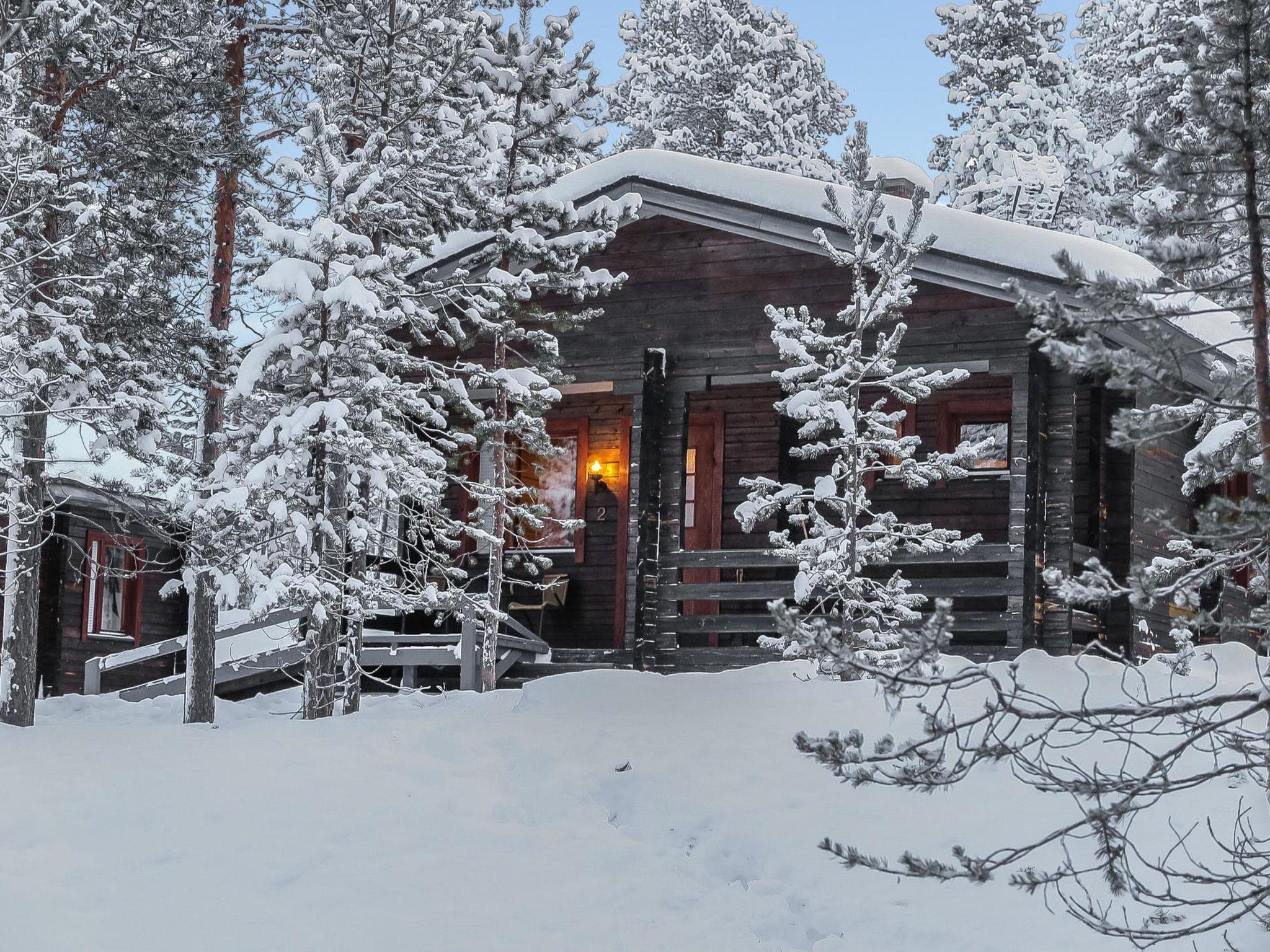 Photo 6 - Maison de 1 chambre à Inari avec sauna et vues sur la montagne