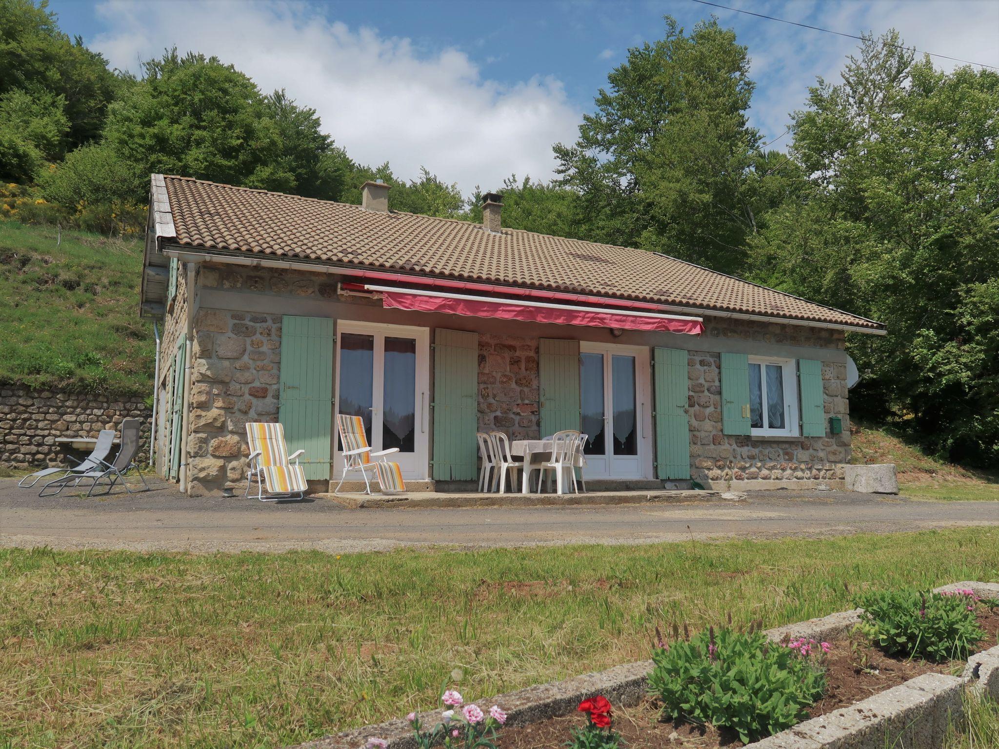 Foto 1 - Haus mit 2 Schlafzimmern in Usclades-et-Rieutord mit garten und terrasse