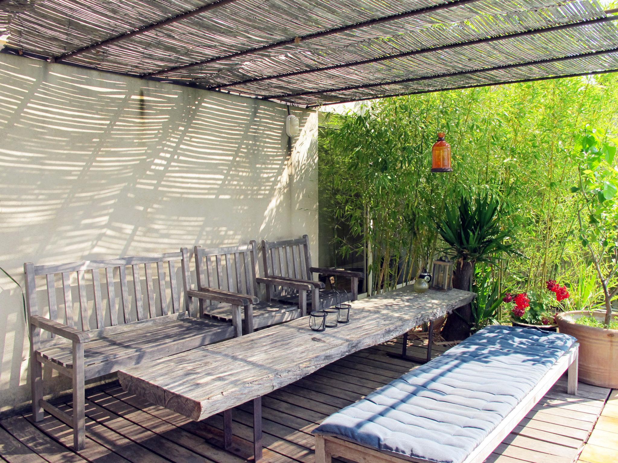 Foto 6 - Casa de 3 quartos em Hyères com piscina privada e vistas do mar