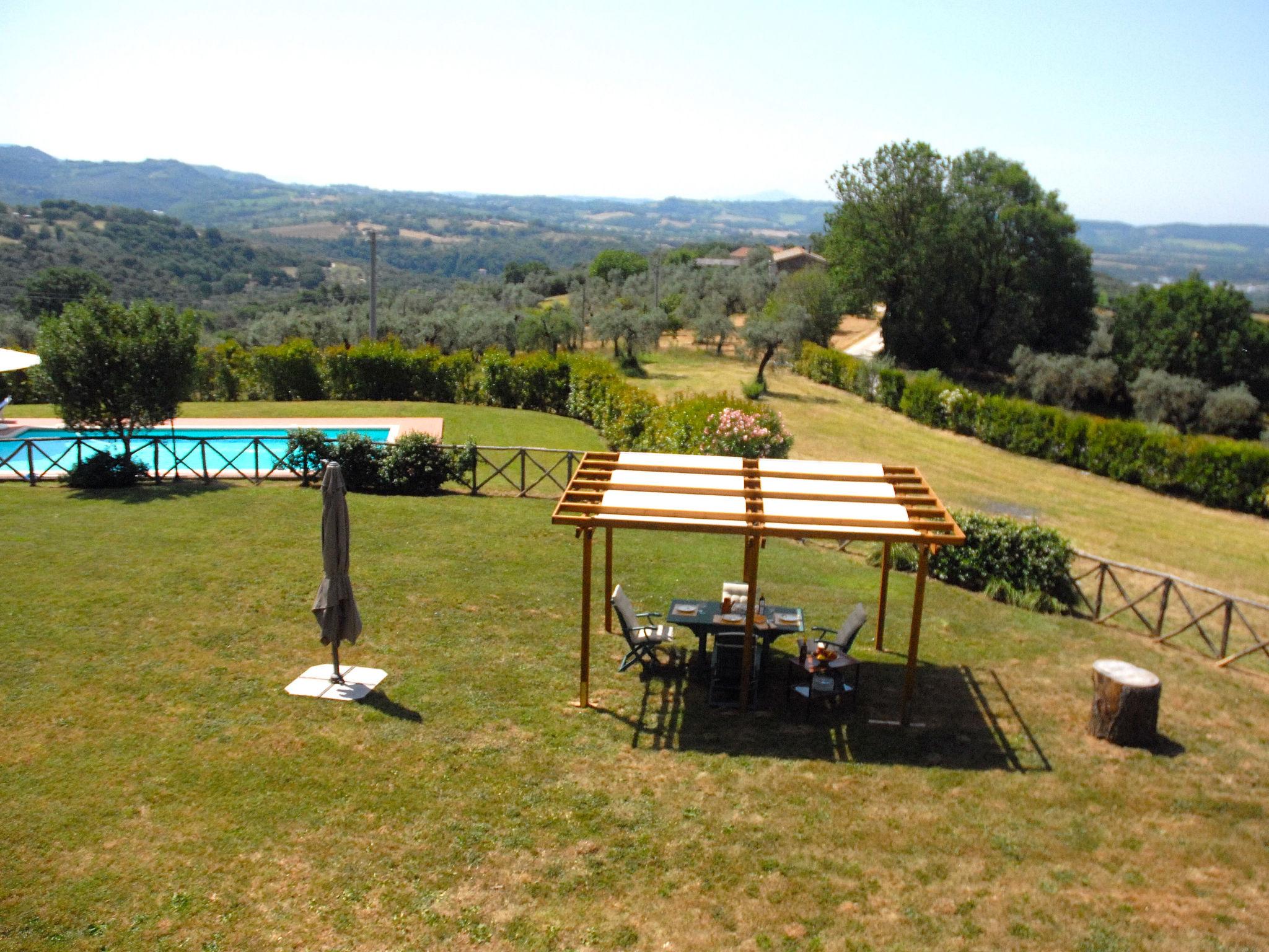 Photo 22 - Maison de 6 chambres à Narni avec piscine privée et jardin