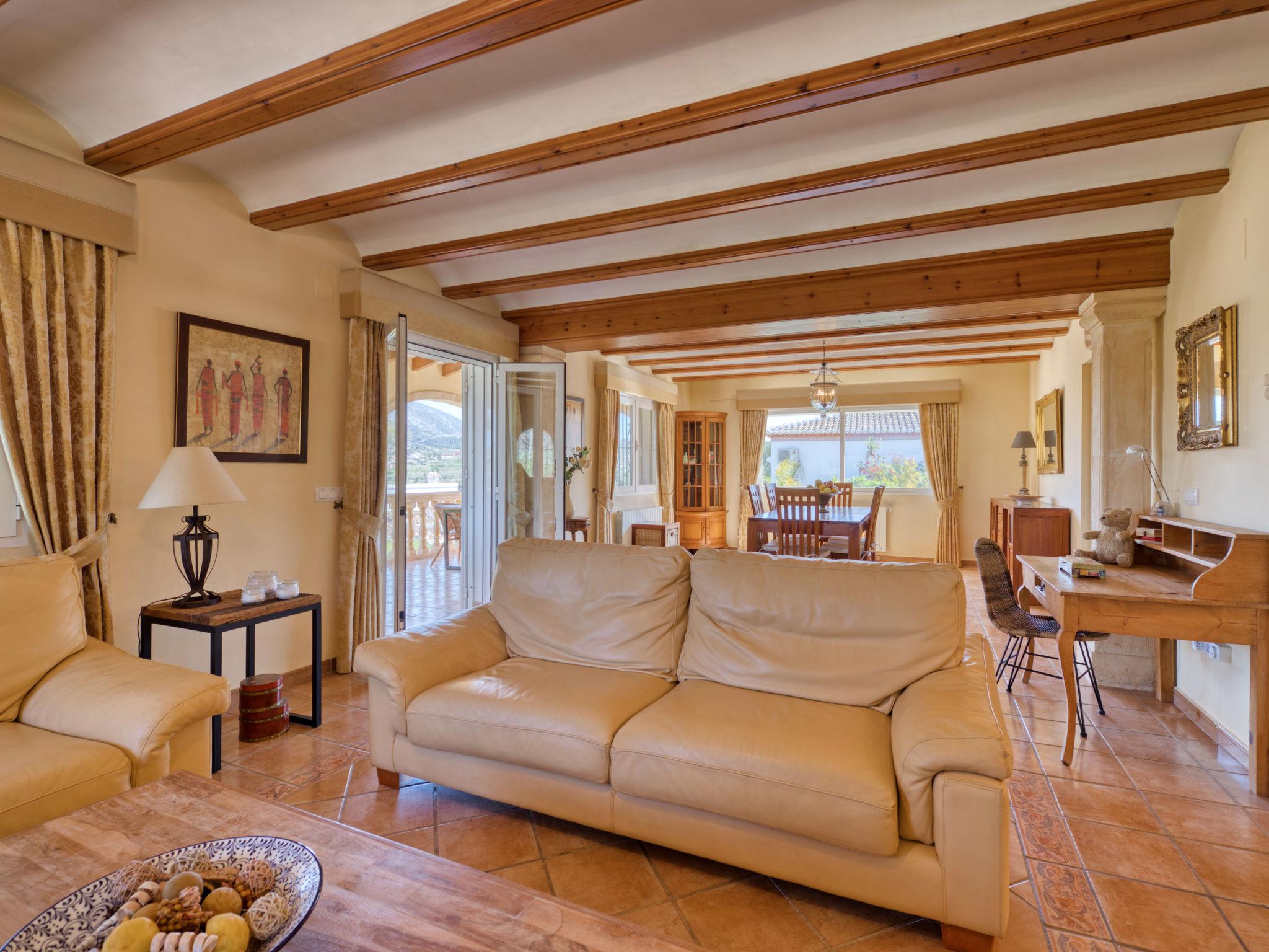 Photo 4 - Maison de 3 chambres à Jávea avec piscine privée et vues à la mer