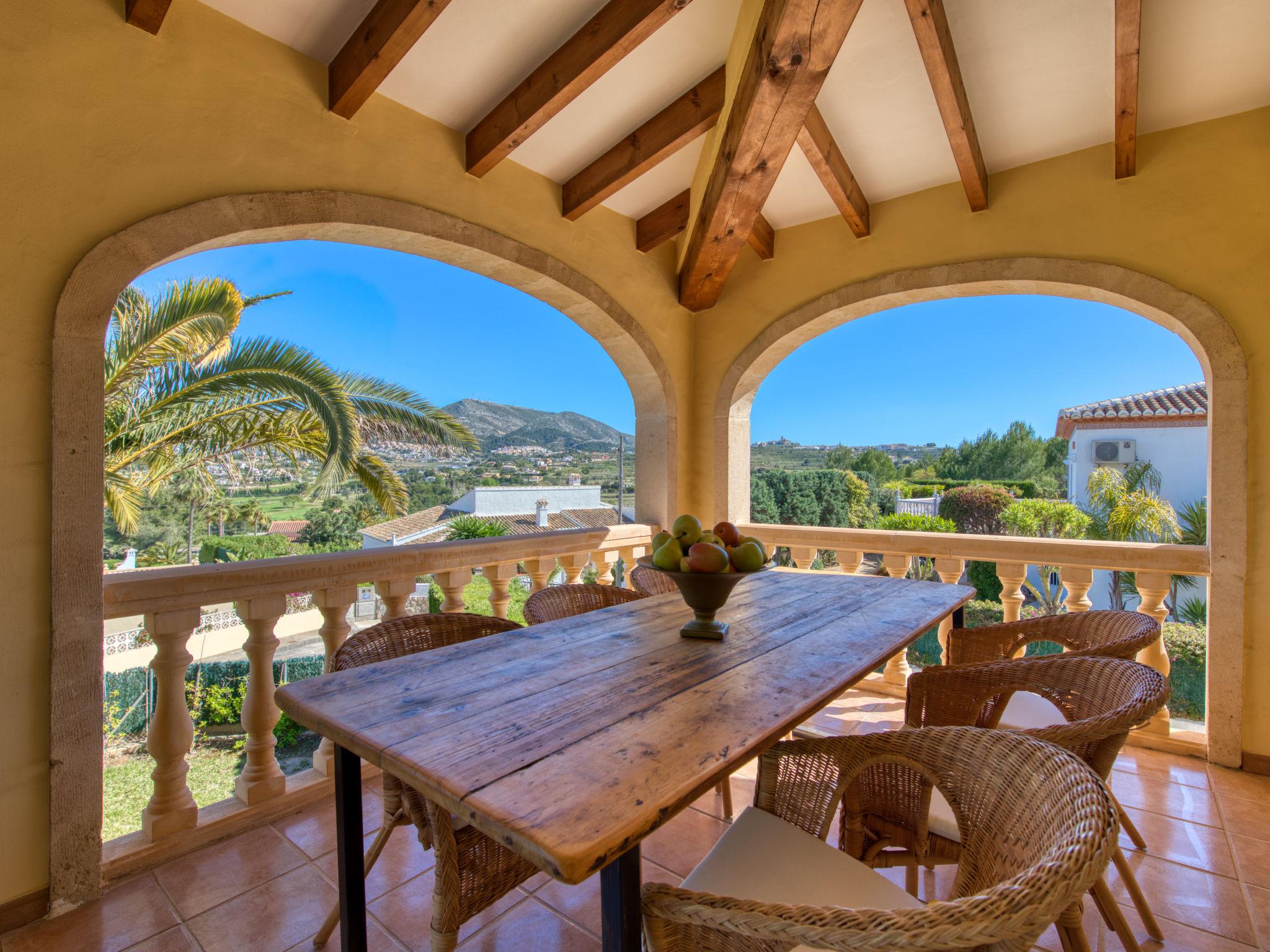 Foto 3 - Casa con 3 camere da letto a Jávea con piscina privata e giardino