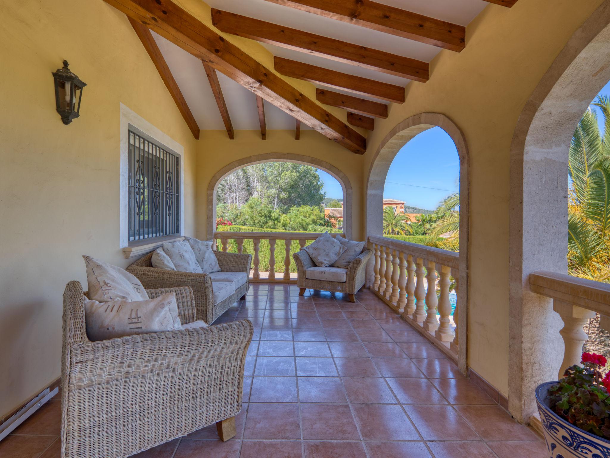 Foto 2 - Casa con 3 camere da letto a Jávea con piscina privata e vista mare