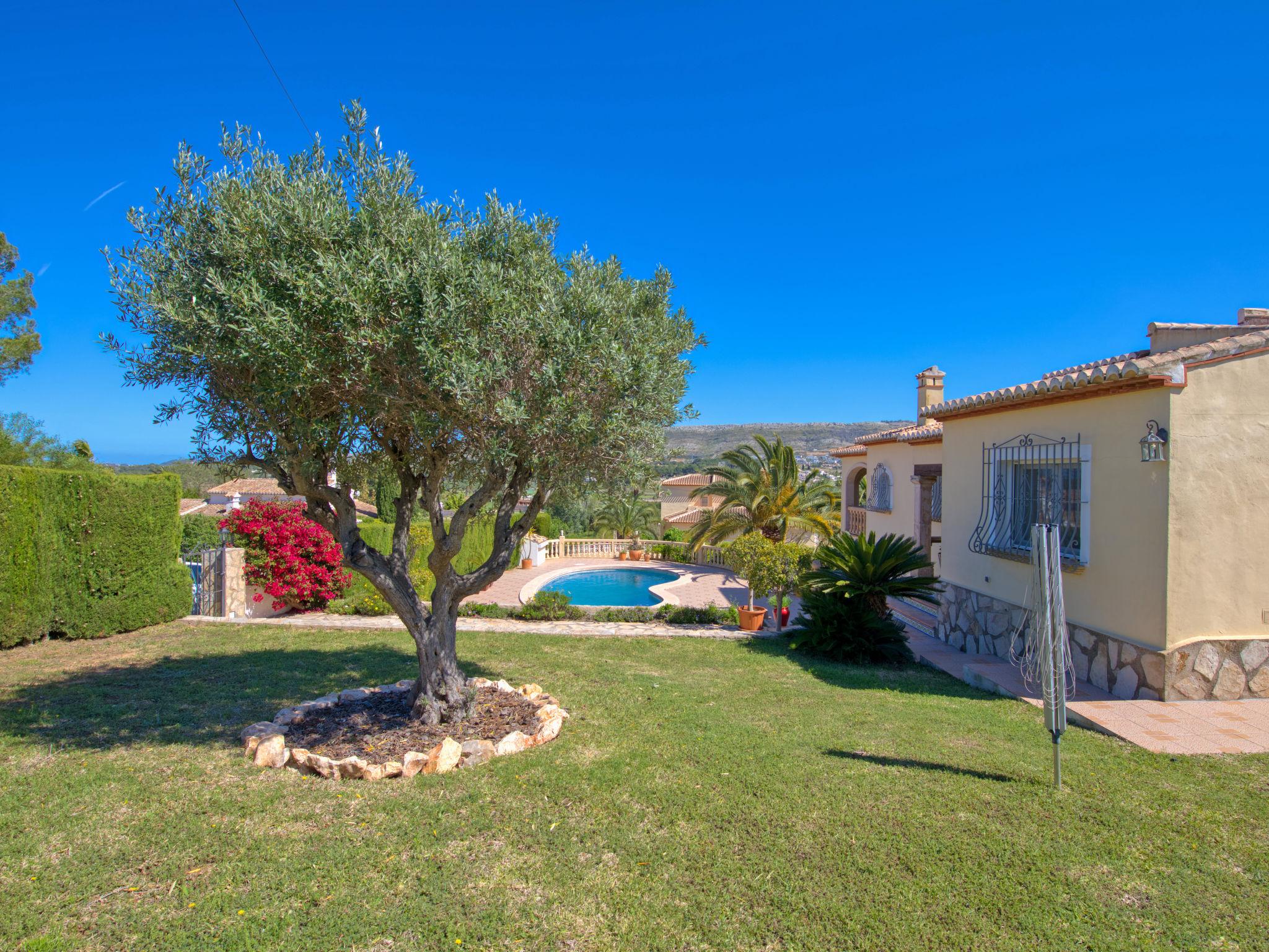 Foto 26 - Casa con 3 camere da letto a Jávea con piscina privata e vista mare