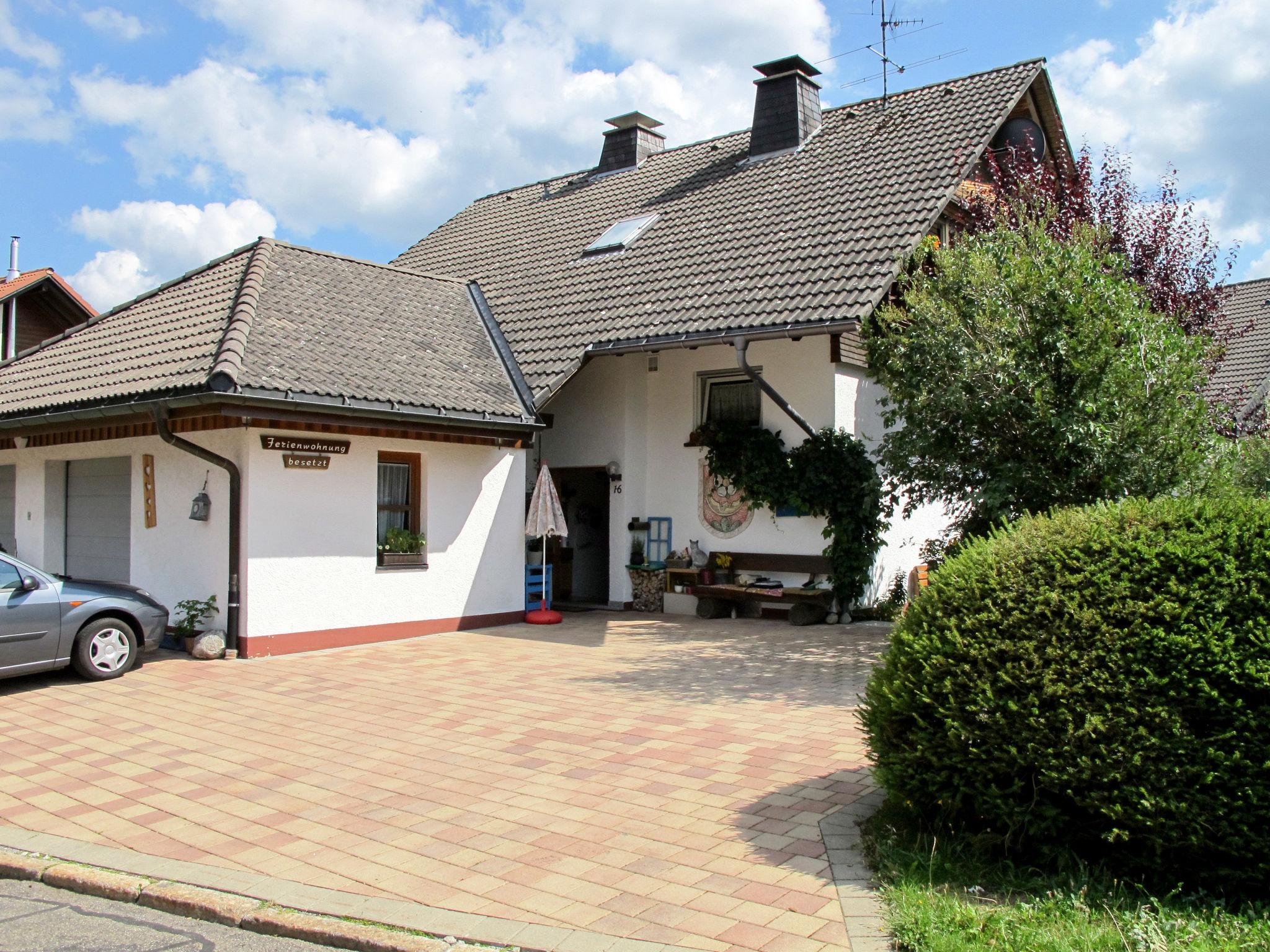 Foto 6 - Apartamento de 2 quartos em Schluchsee com terraço e vista para a montanha