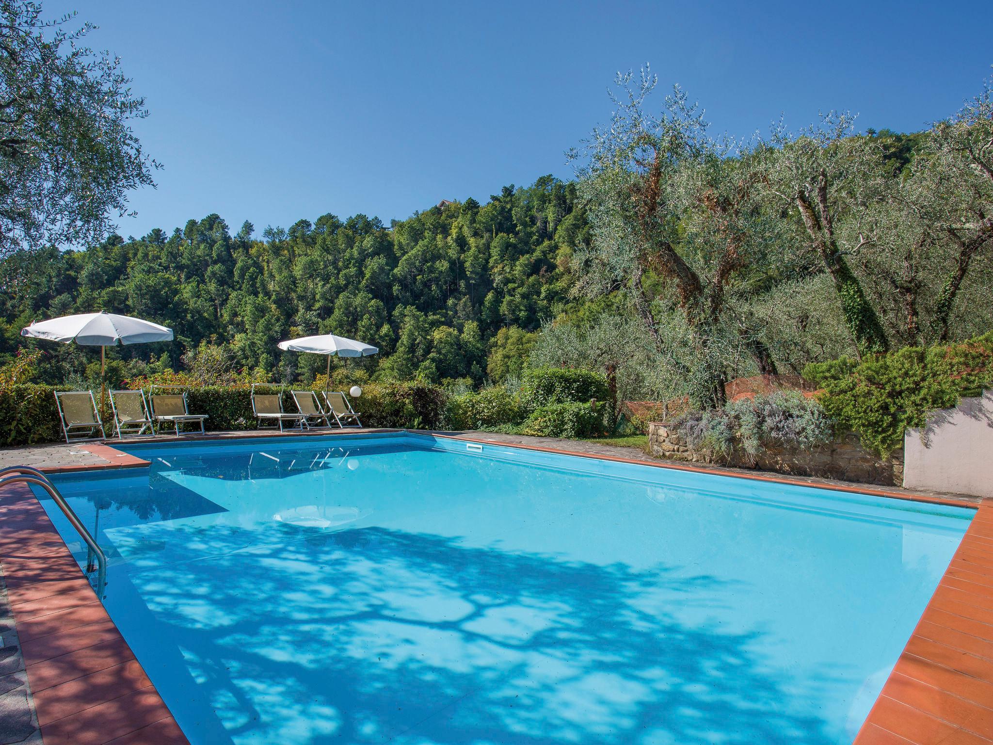 Photo 7 - Maison de 4 chambres à Pescia avec piscine privée et terrasse