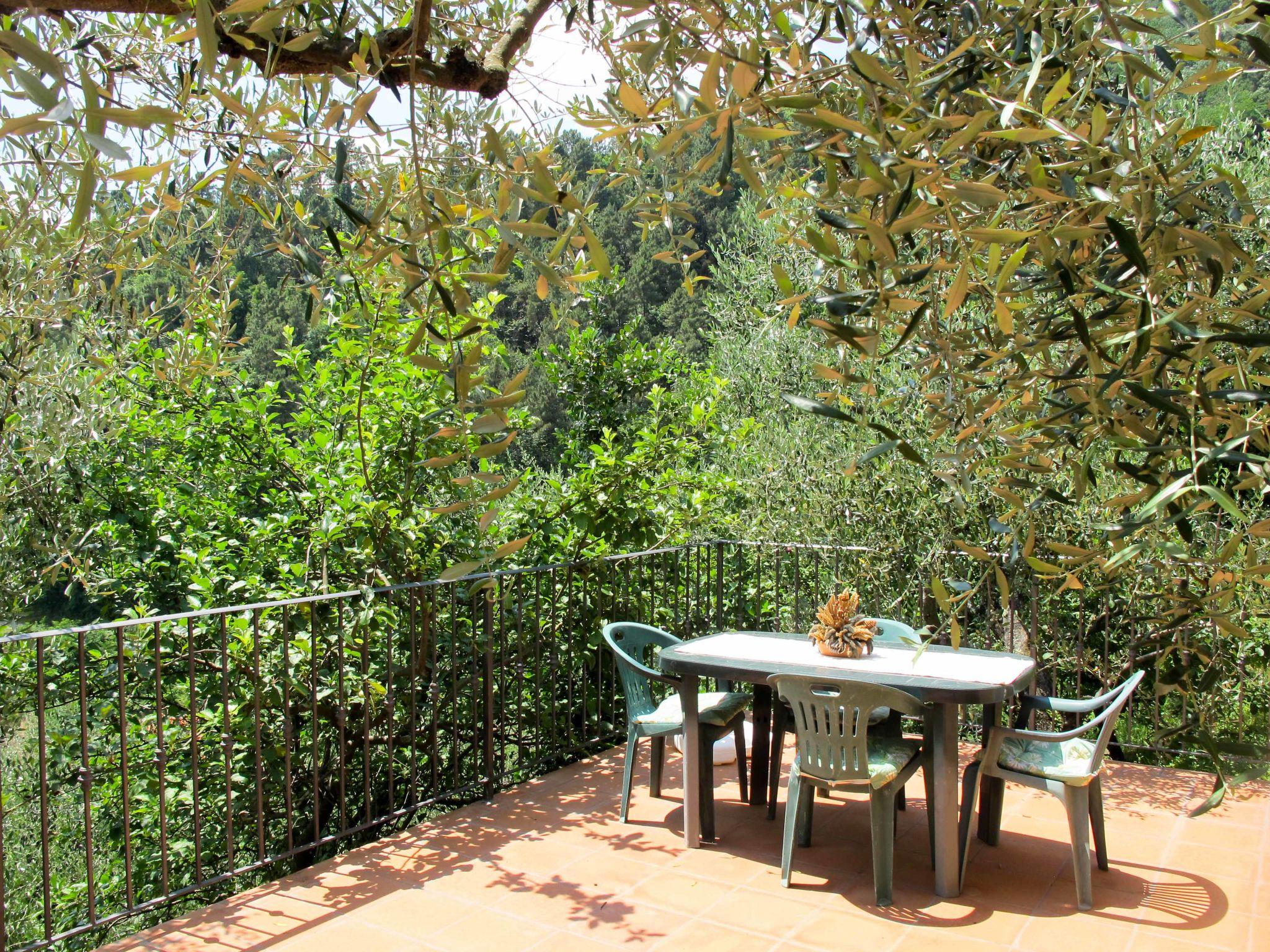 Photo 4 - Appartement de 1 chambre à Pescia avec piscine et jardin