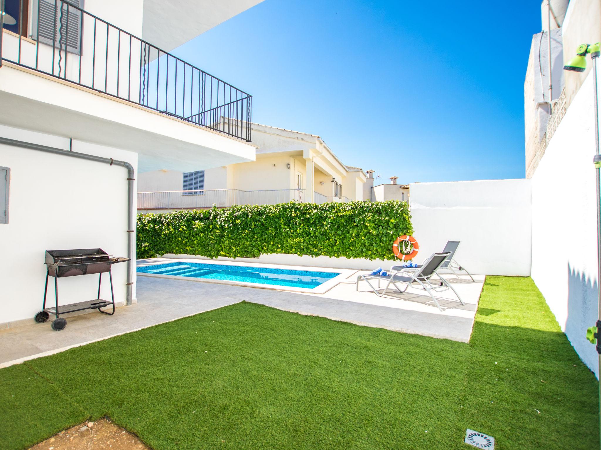 Foto 2 - Casa con 3 camere da letto a Alcúdia con piscina privata e vista mare