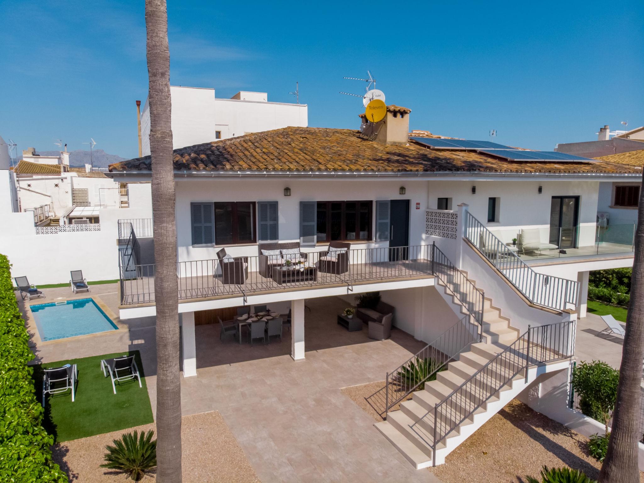 Foto 34 - Casa con 3 camere da letto a Alcúdia con piscina privata e vista mare