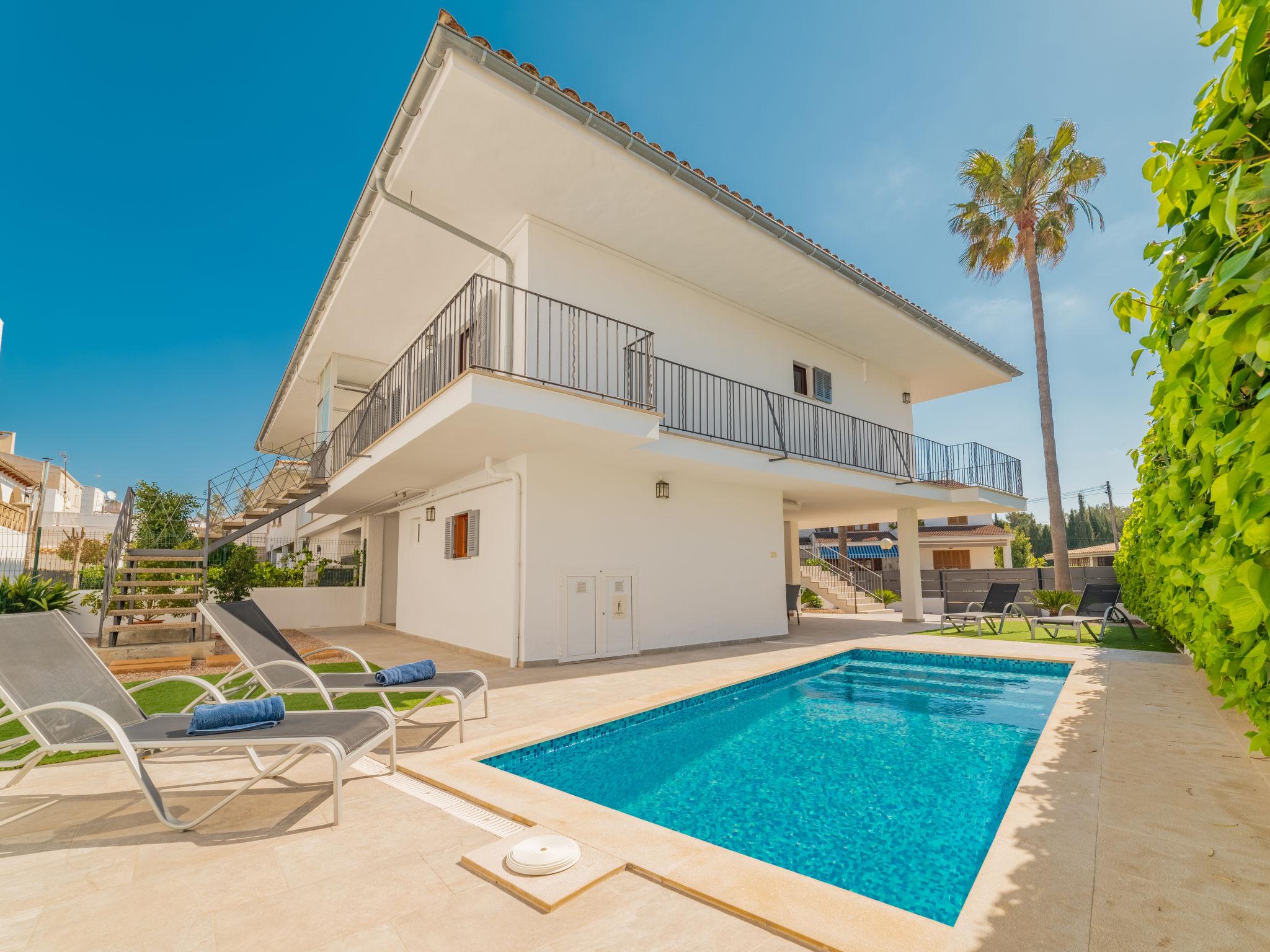Foto 1 - Casa con 3 camere da letto a Alcúdia con piscina privata e vista mare