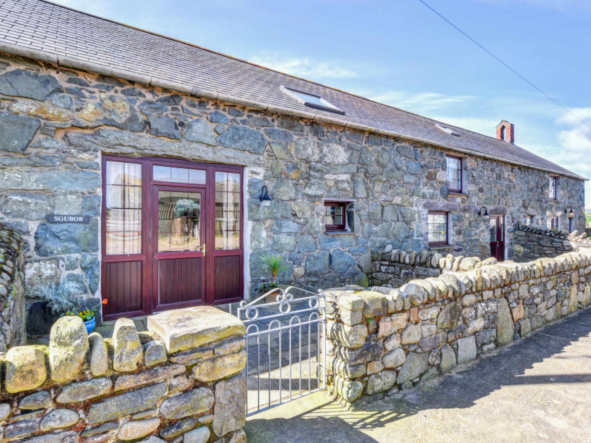 Photo 41 - Maison de 3 chambres à Pwllheli avec jardin et vues à la mer