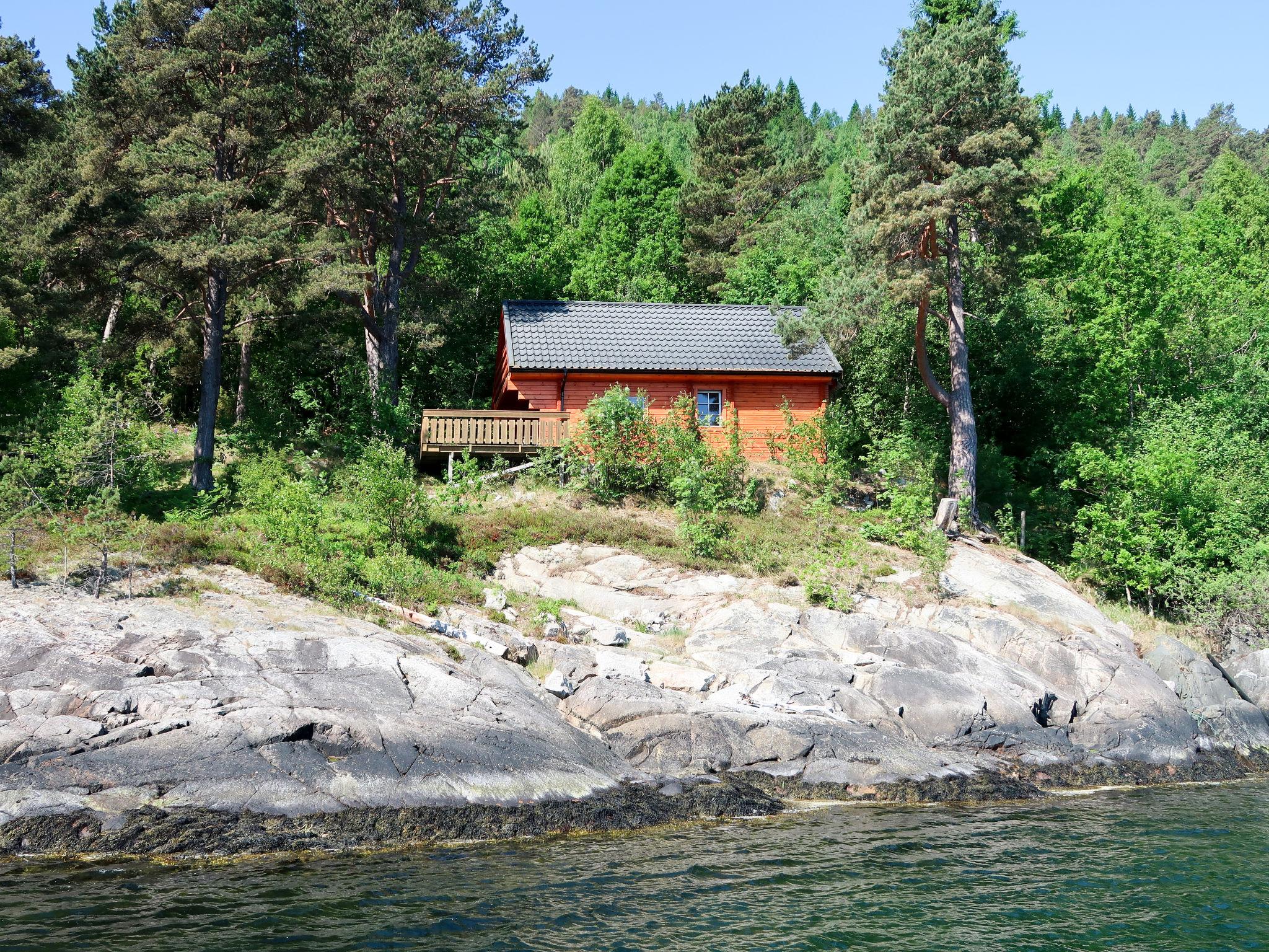 Foto 6 - Casa de 2 quartos em Balestrand com jardim e terraço