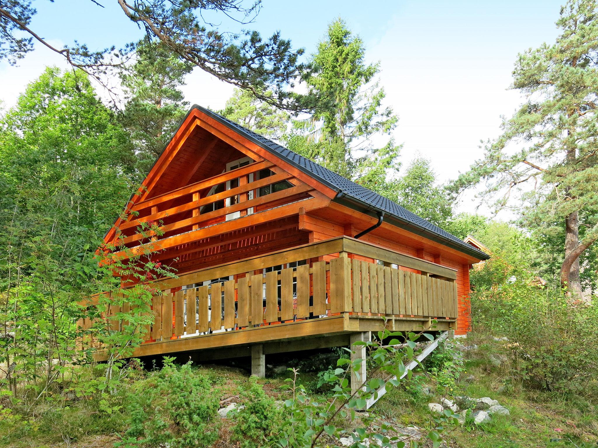 Foto 12 - Casa de 2 habitaciones en Balestrand con jardín y terraza