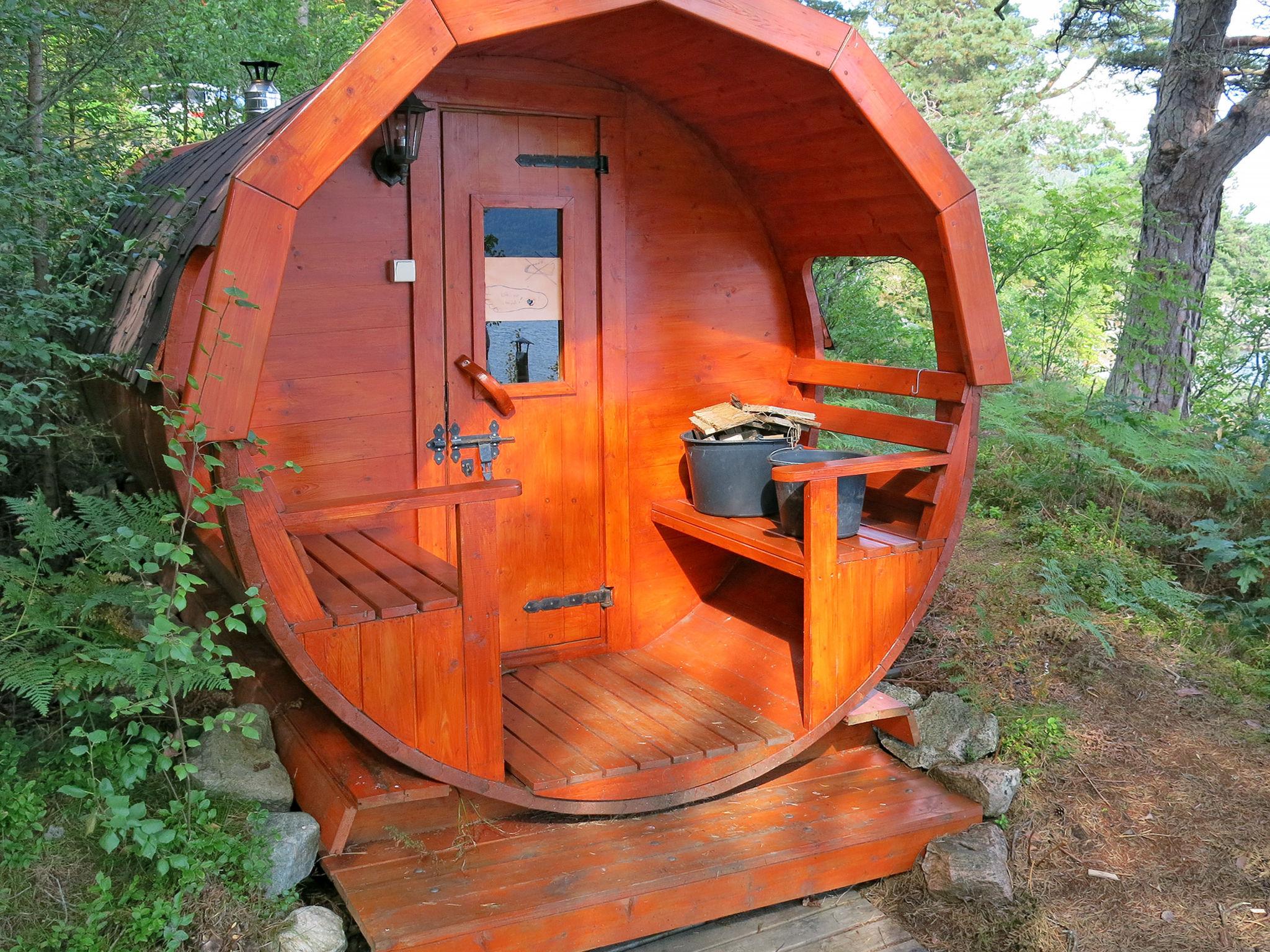 Foto 5 - Casa de 2 quartos em Balestrand com terraço e sauna