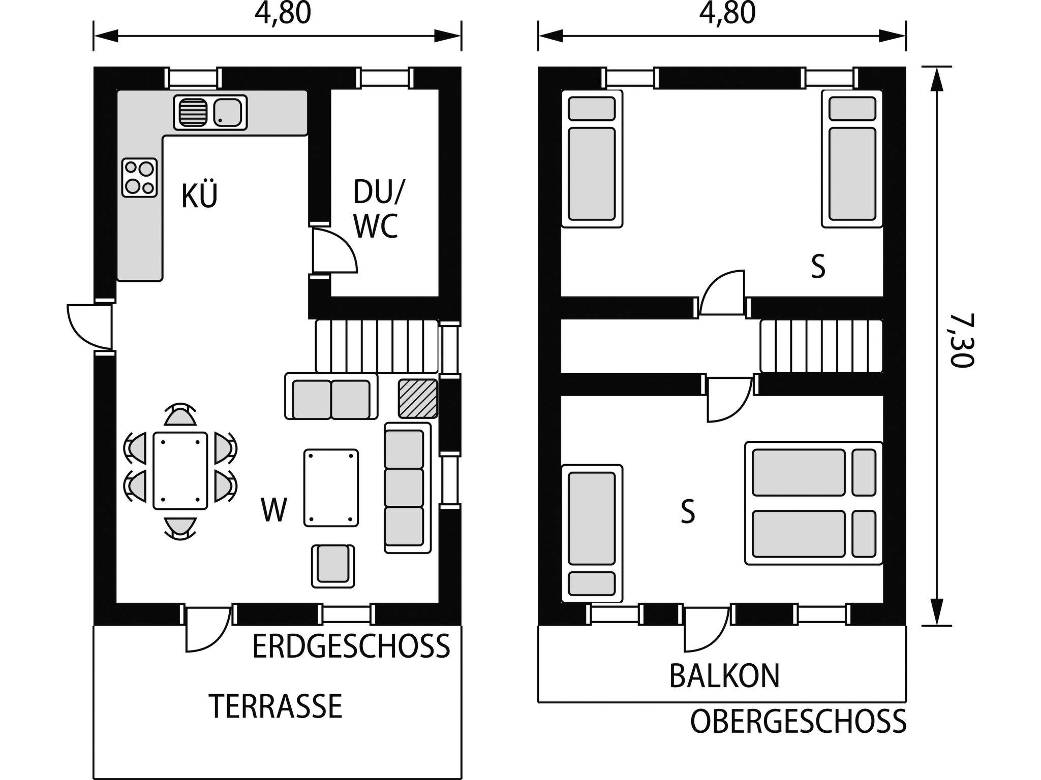 Foto 11 - Haus mit 2 Schlafzimmern in Balestrand mit garten und terrasse