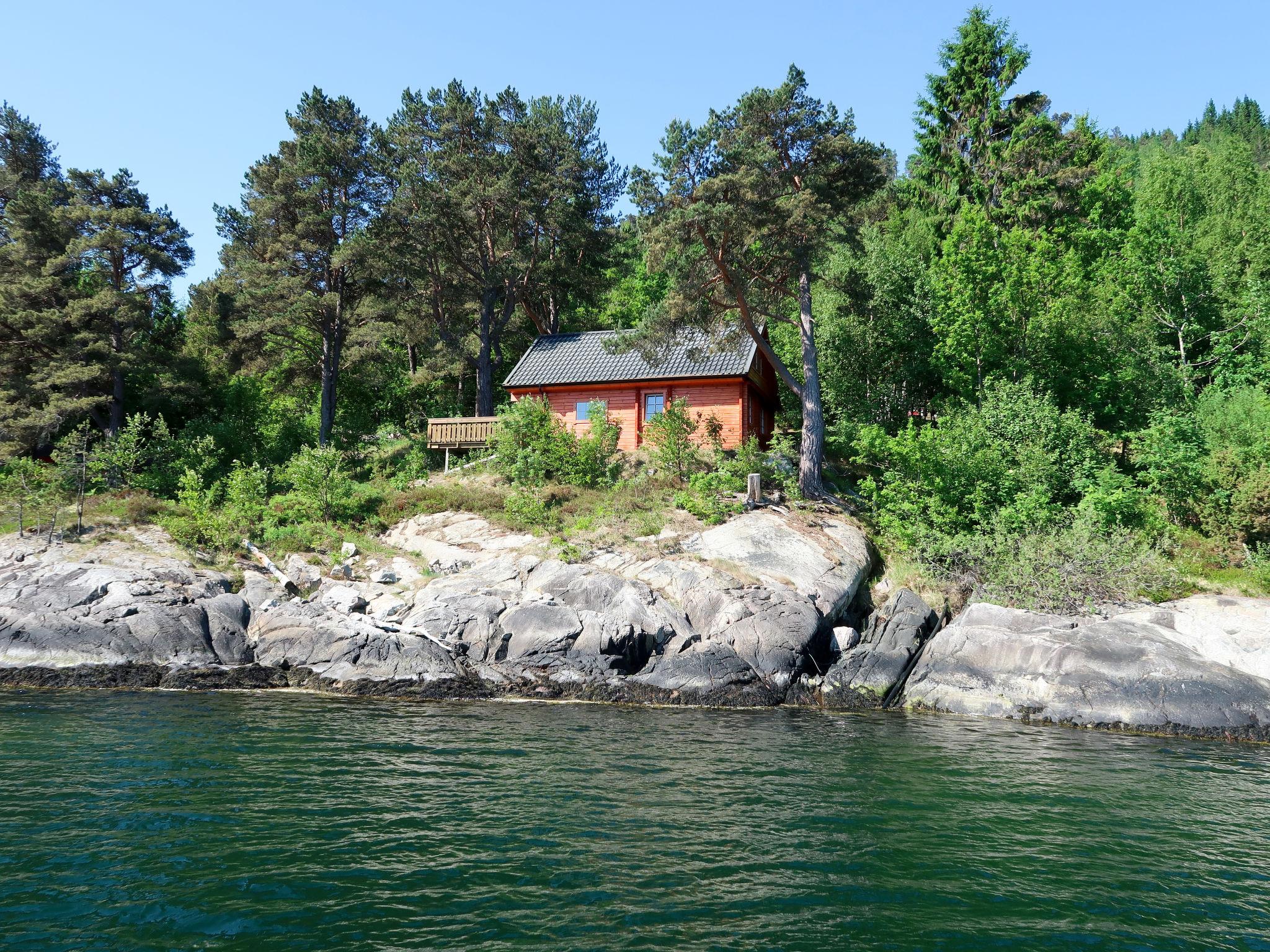 Foto 14 - Casa de 2 quartos em Balestrand com jardim e terraço