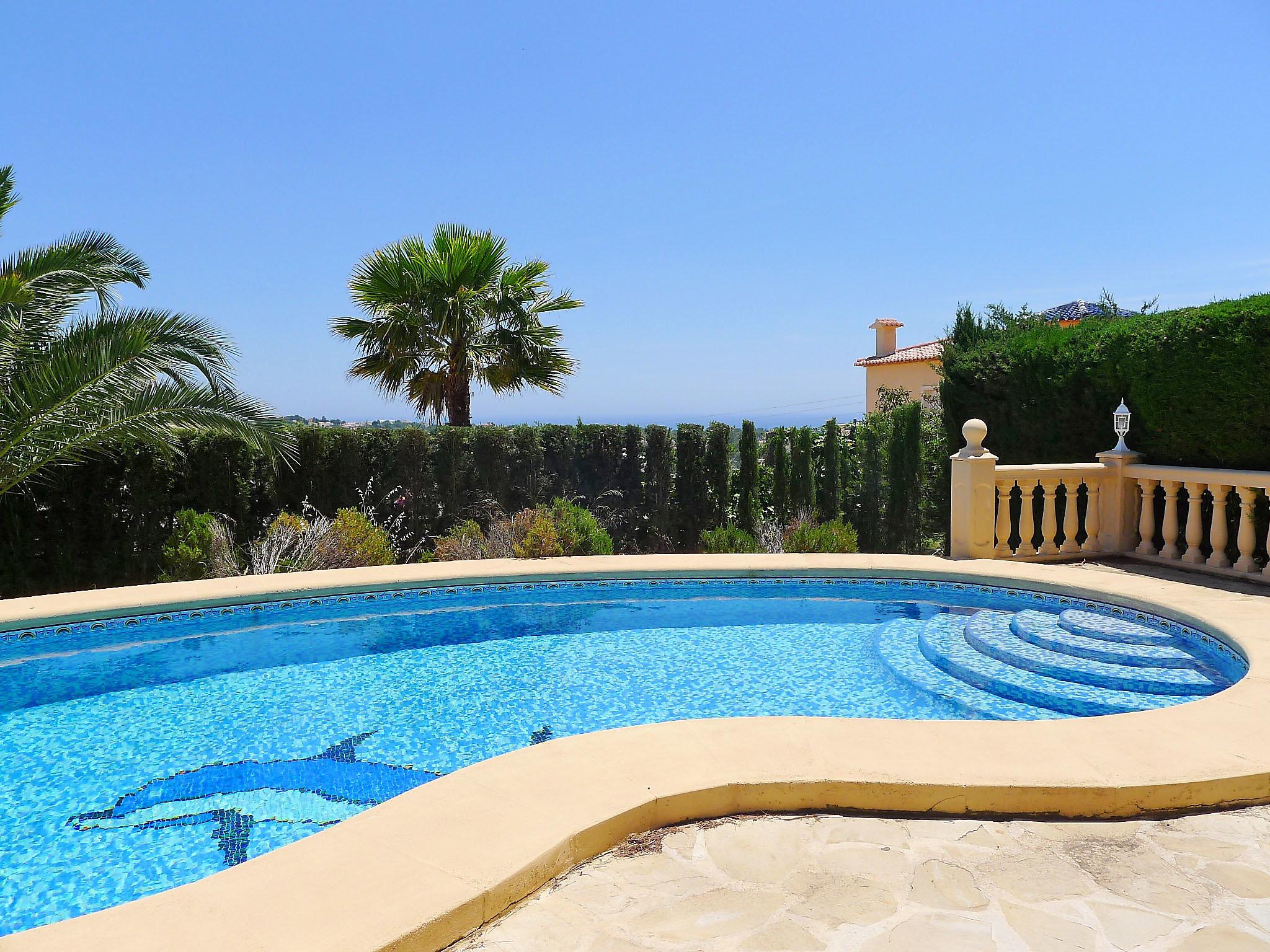 Photo 16 - 3 bedroom House in Calp with private pool and sea view