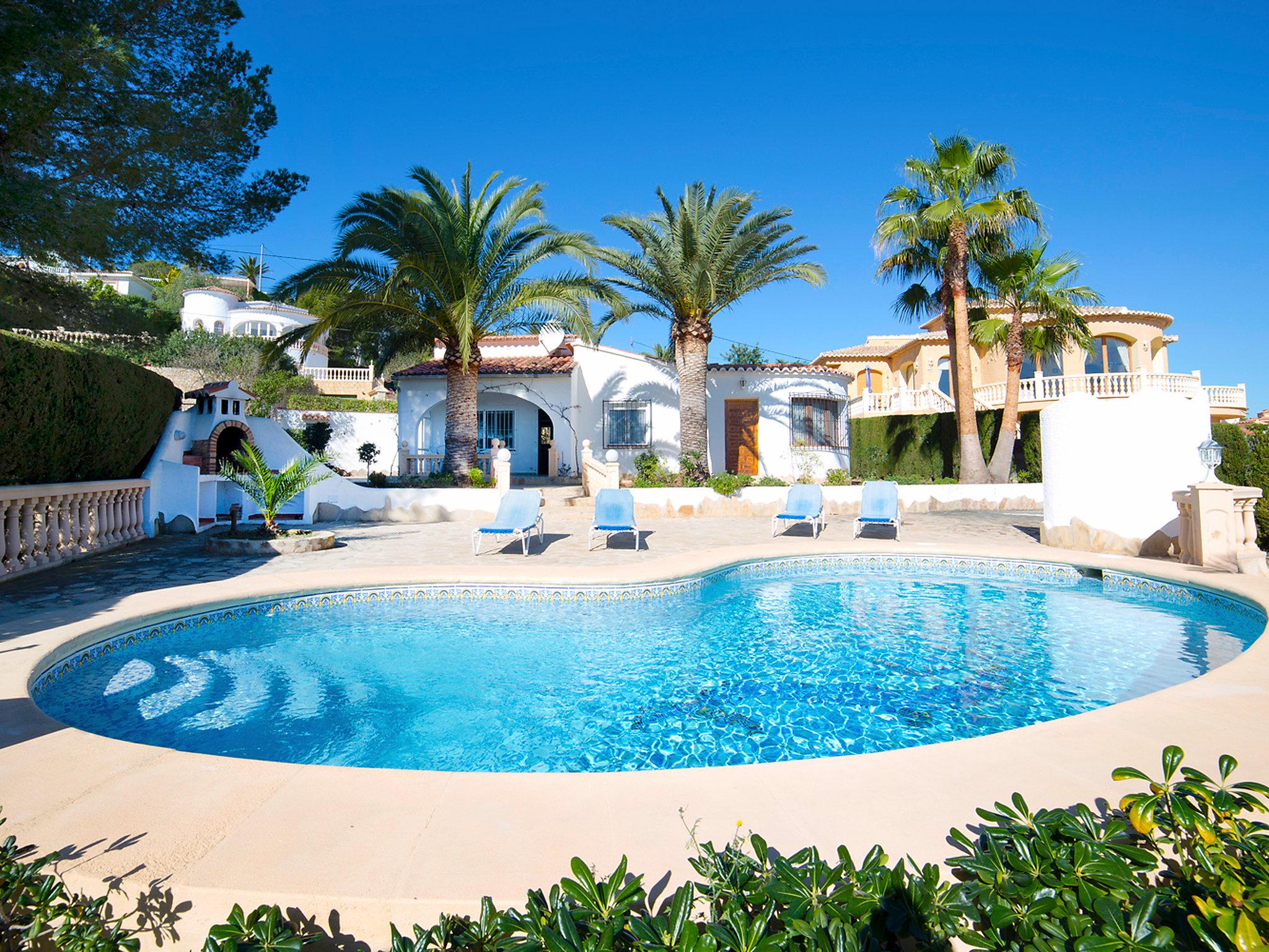 Photo 1 - Maison de 3 chambres à Calp avec piscine privée et vues à la mer