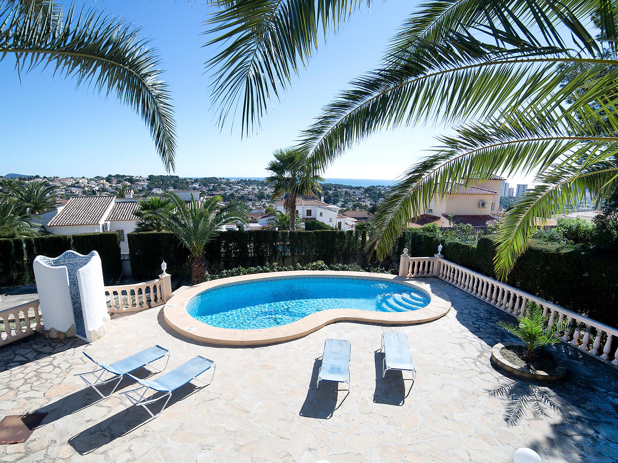 Foto 4 - Casa de 3 habitaciones en Calpe con piscina privada y vistas al mar