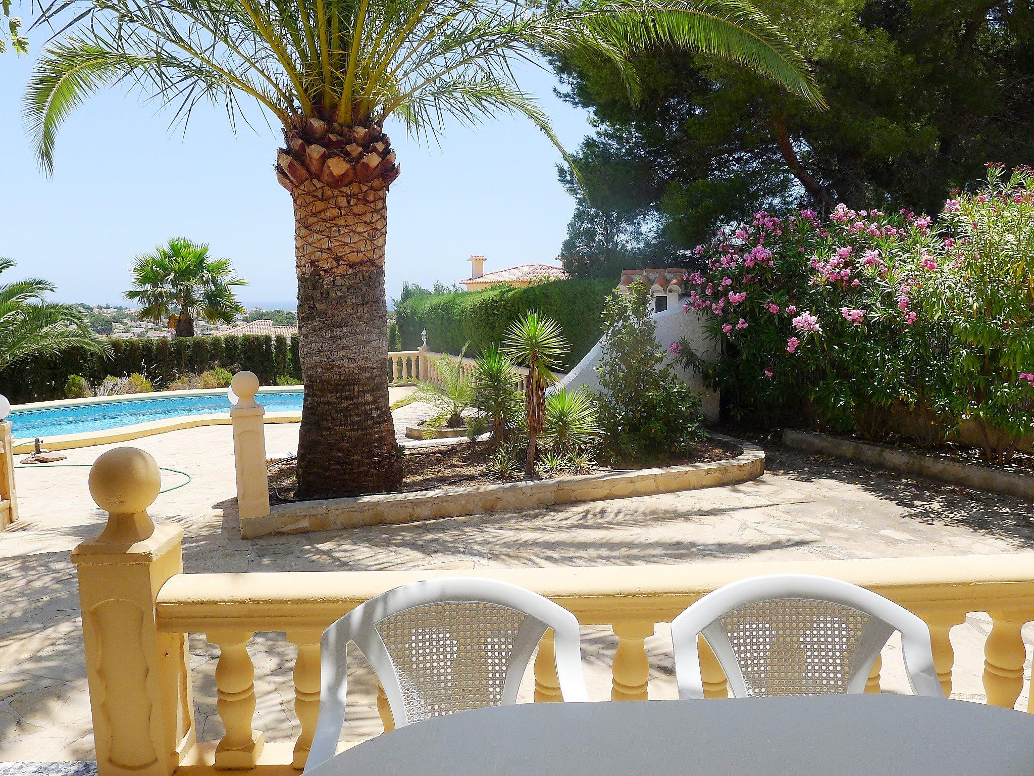 Photo 3 - Maison de 3 chambres à Calp avec piscine privée et vues à la mer