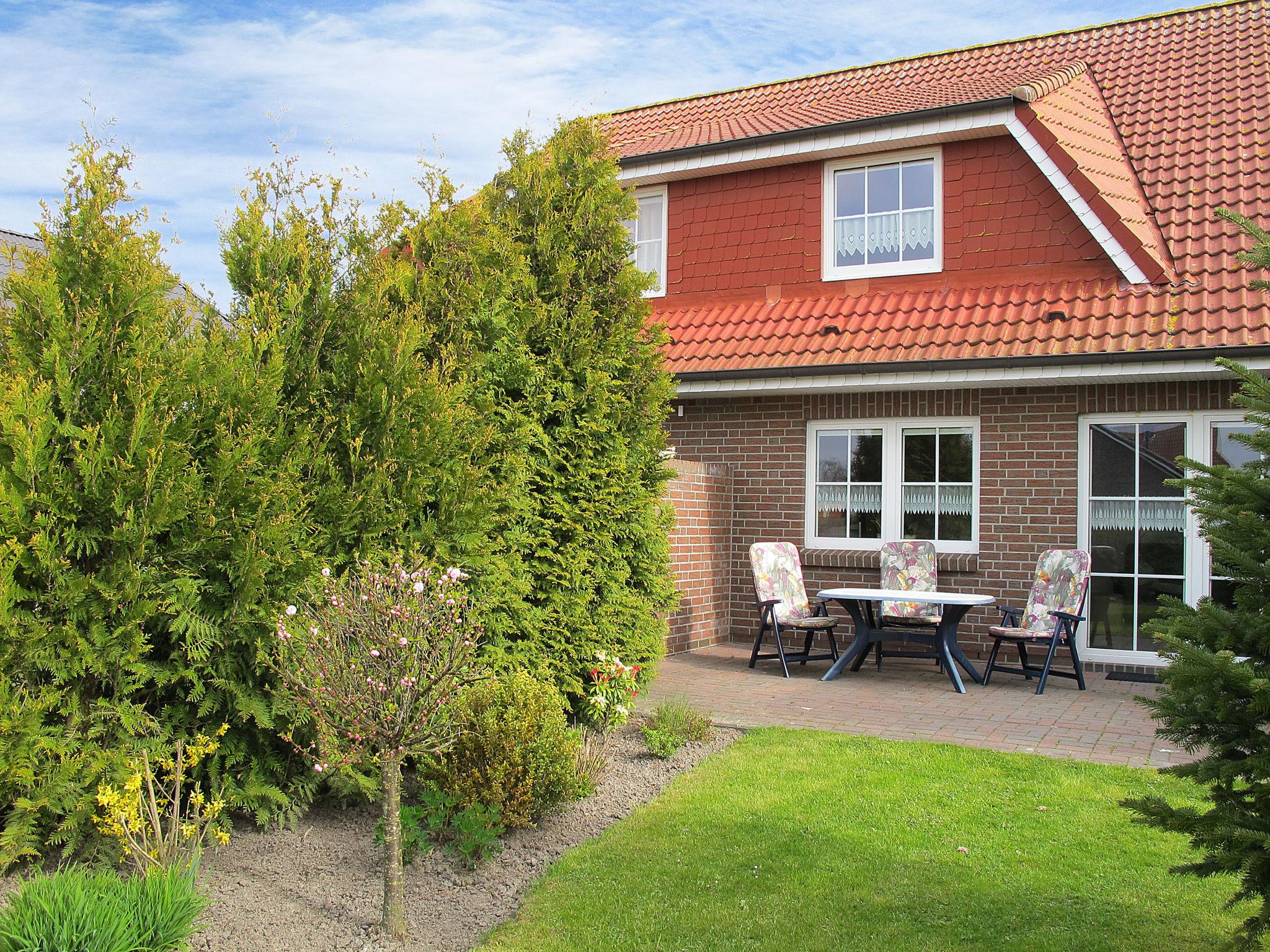 Foto 5 - Casa de 3 quartos em Wangerland com jardim e vistas do mar