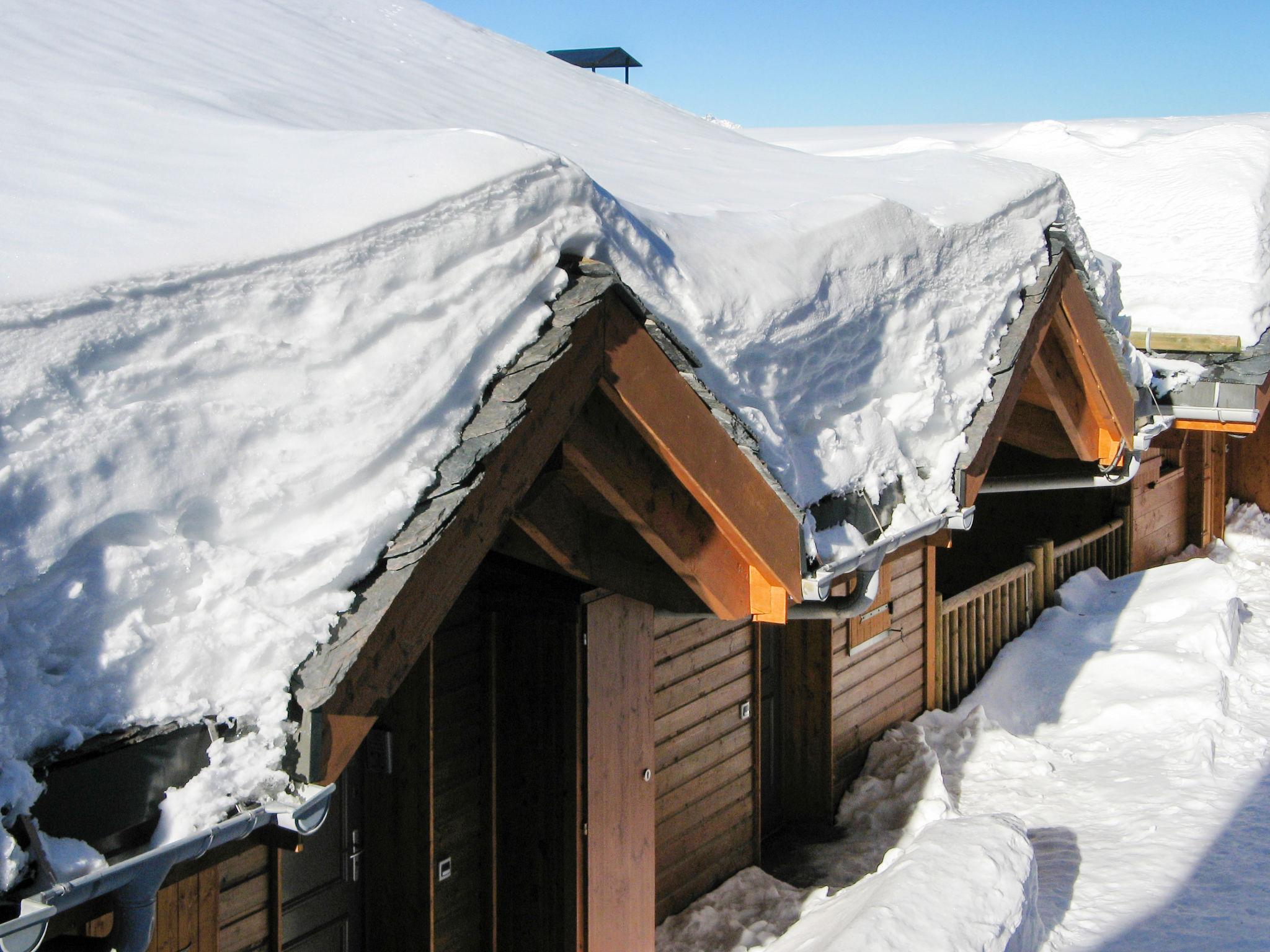 Foto 7 - Casa de 2 quartos em Valmeinier com piscina e vista para a montanha