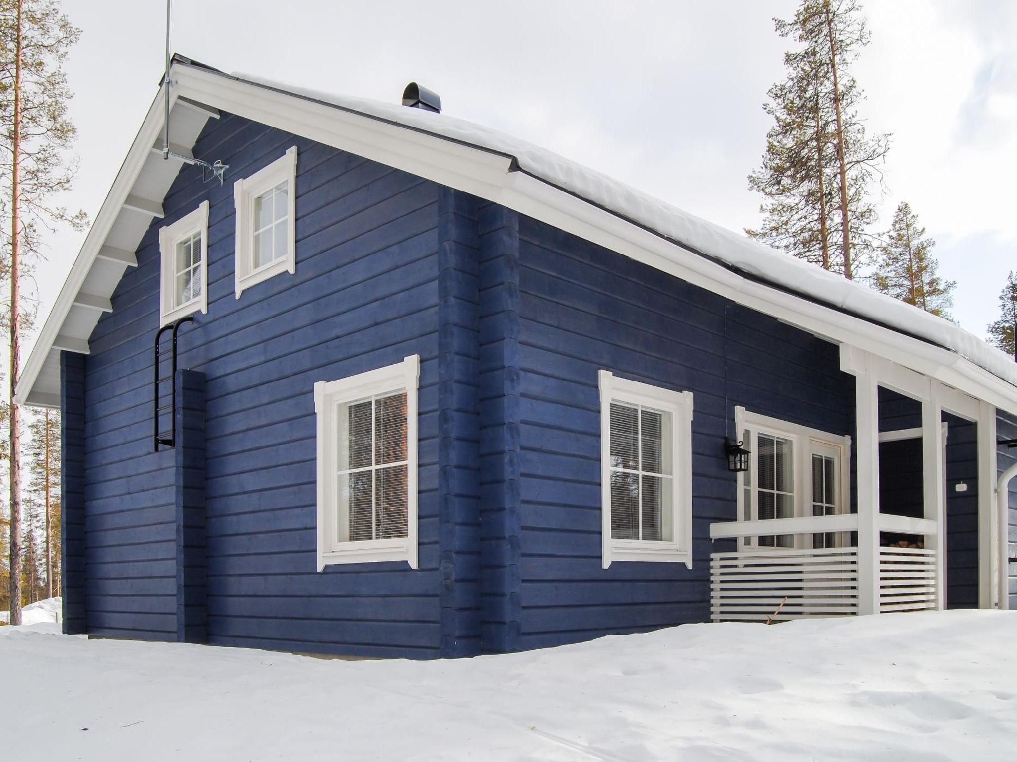 Photo 28 - Maison de 1 chambre à Kolari avec sauna et vues sur la montagne