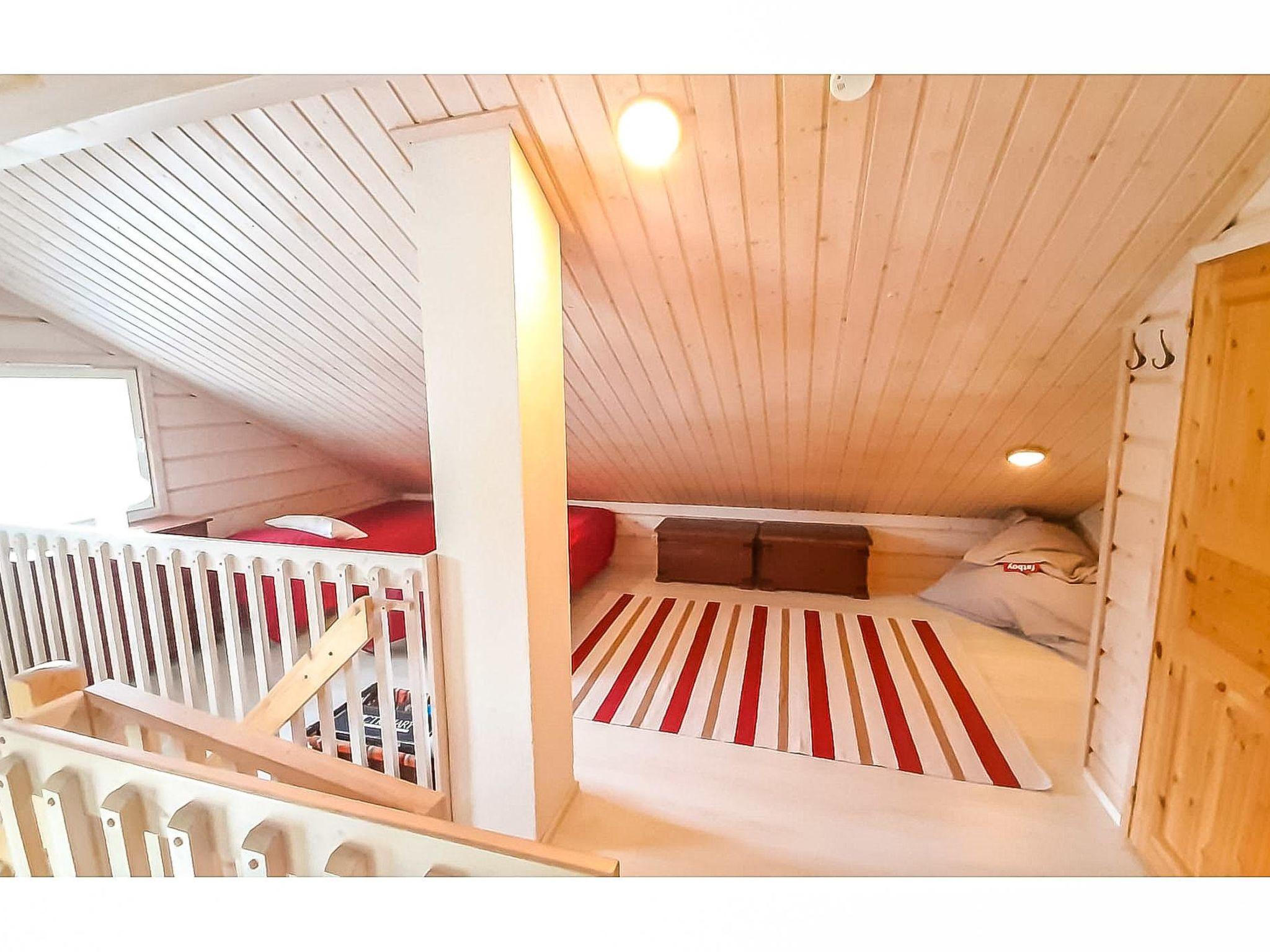 Foto 17 - Haus mit 1 Schlafzimmer in Kolari mit sauna und blick auf die berge