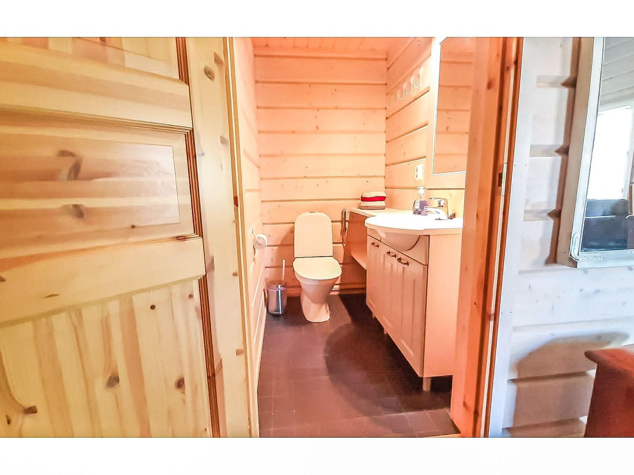 Foto 25 - Casa con 1 camera da letto a Kolari con sauna e vista sulle montagne
