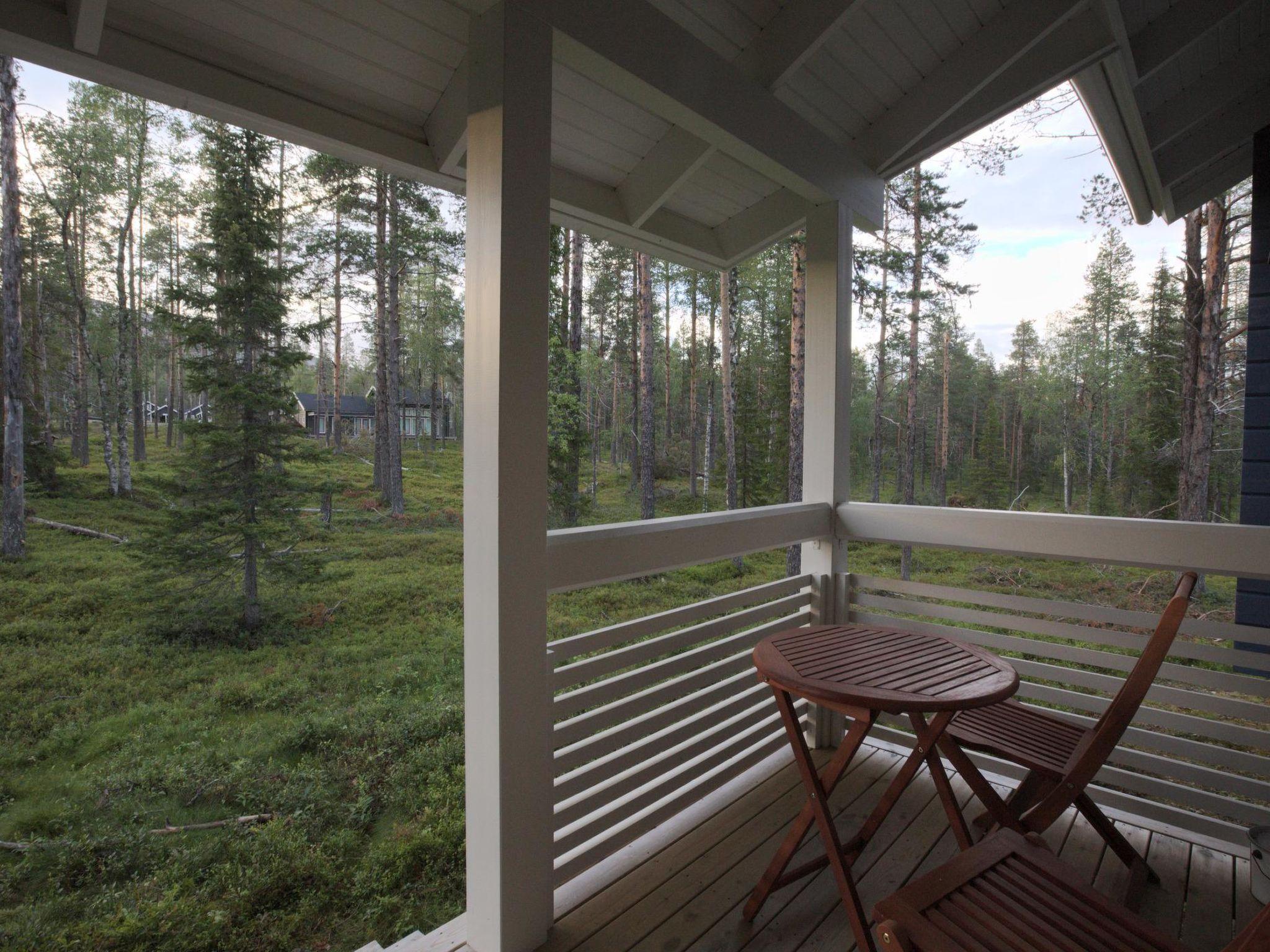 Photo 22 - Maison de 1 chambre à Kolari avec sauna et vues sur la montagne