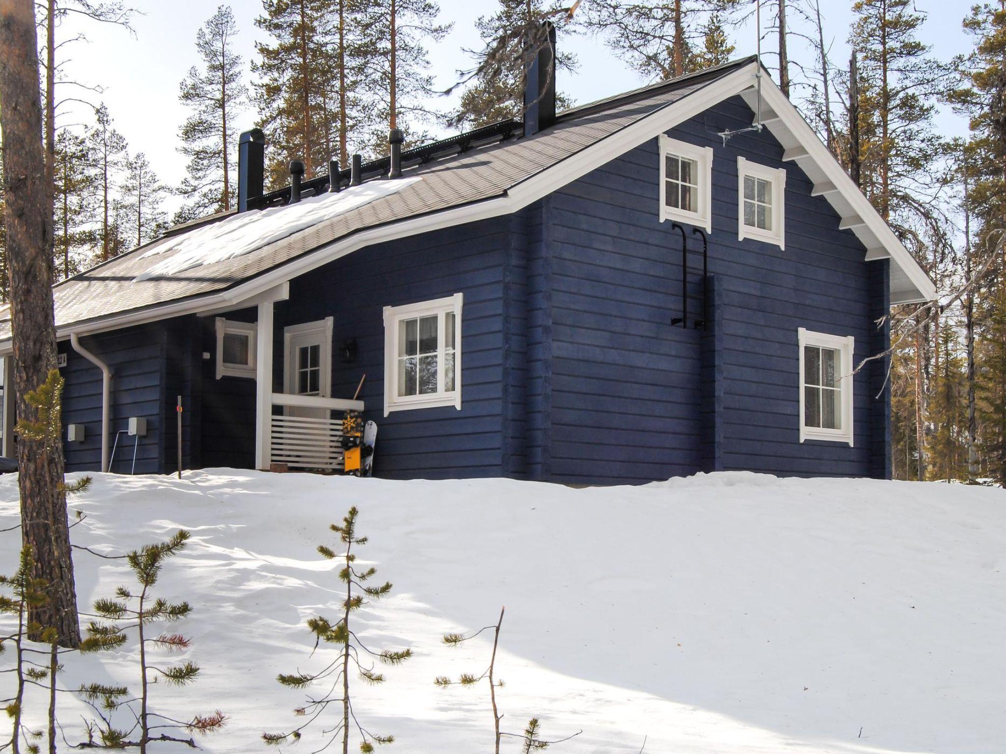 Foto 27 - Casa de 1 quarto em Kolari com sauna e vista para a montanha